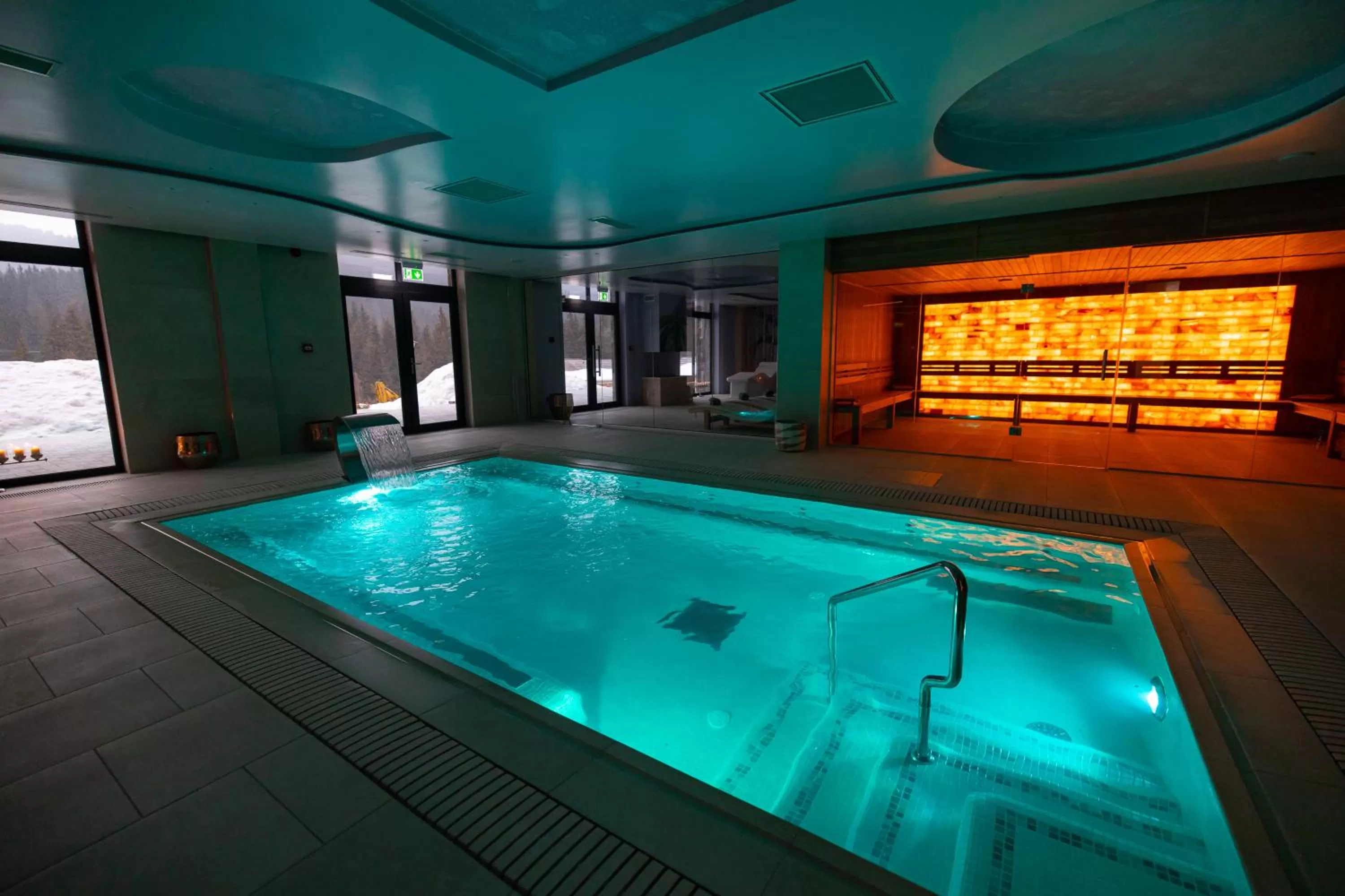 Spa and wellness centre/facilities, Swimming Pool in Hotel Belmont