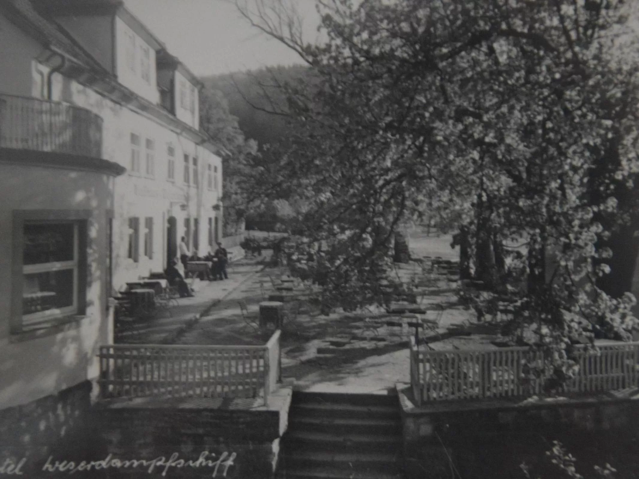 Property building in Zum Weserdampfschiff