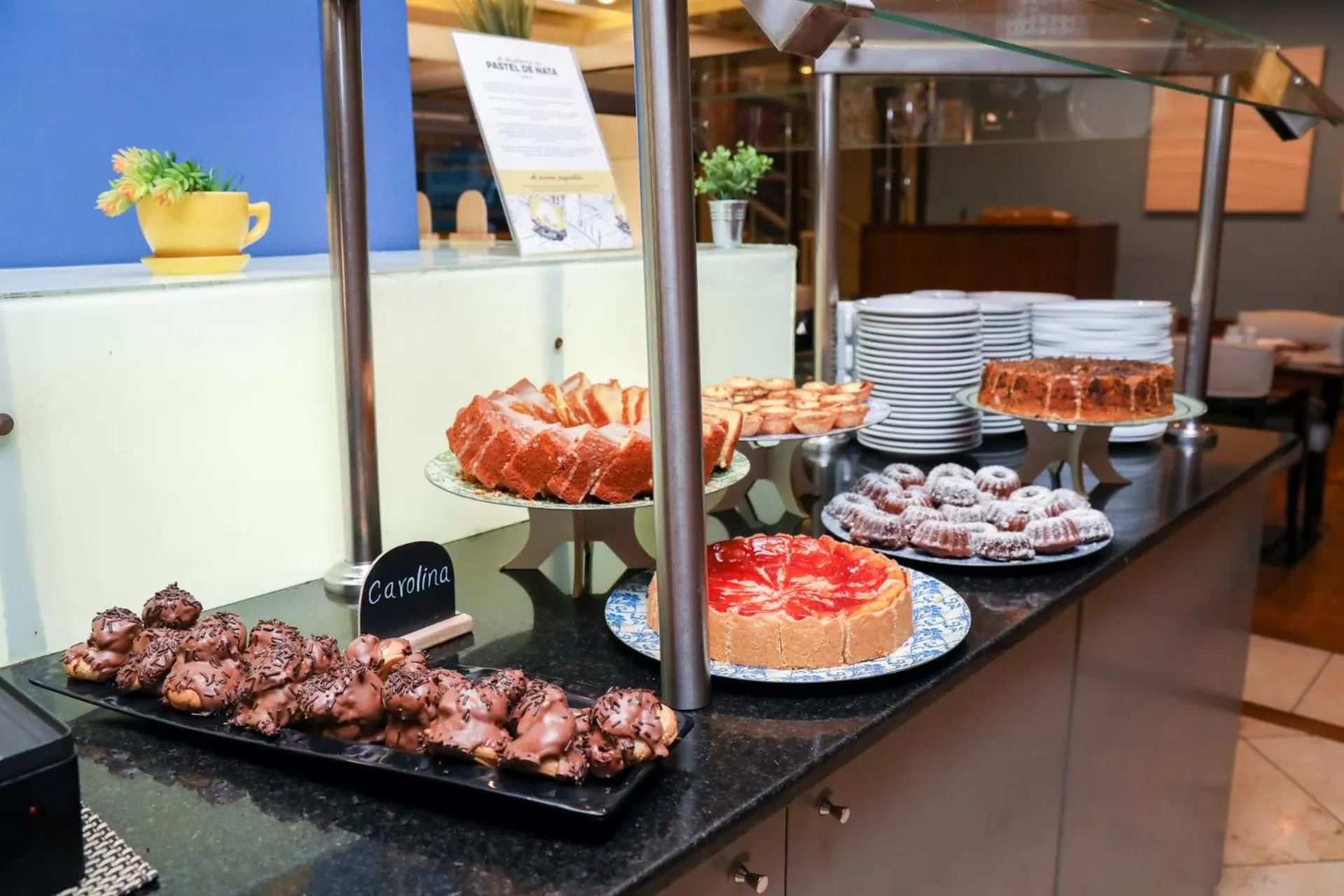 Food and drinks in Pestana Curitiba