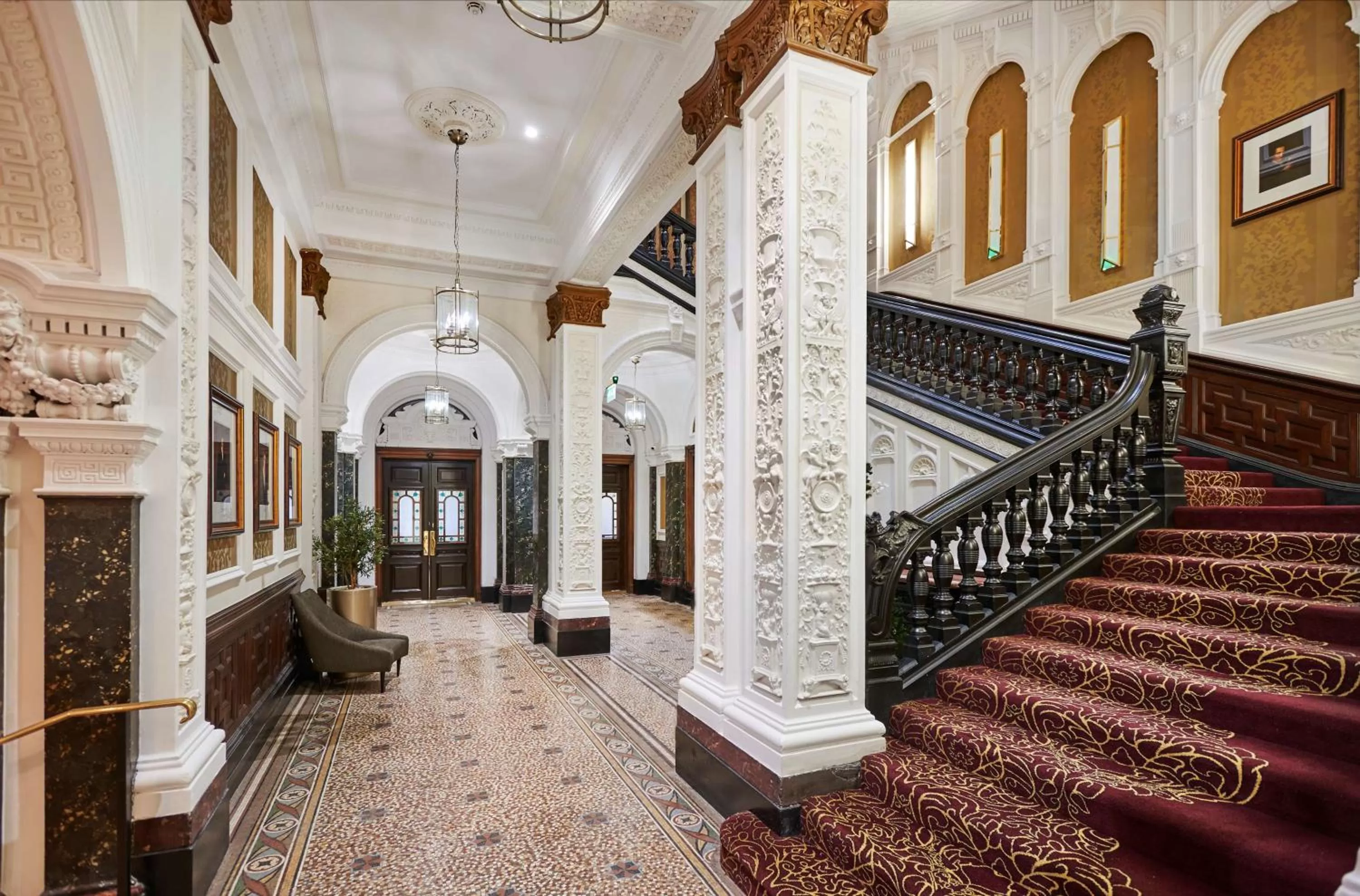 Meeting/conference room in DoubleTree by Hilton Hotel & Spa Liverpool