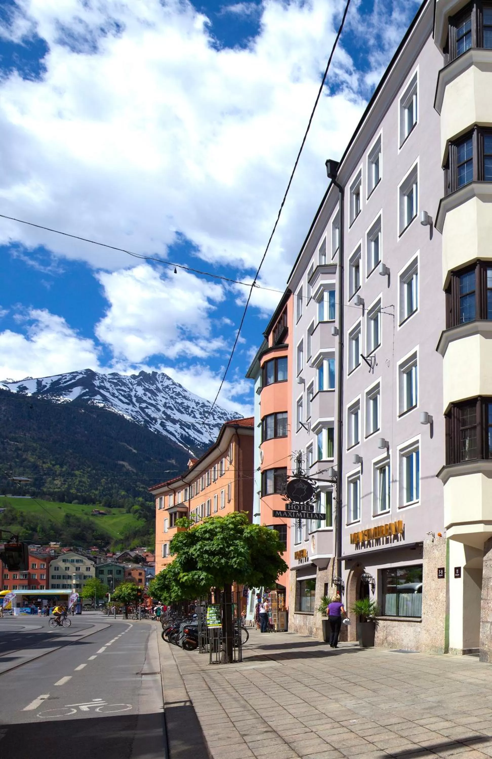 Property building in Hotel Maximilian - Stadthaus Penz