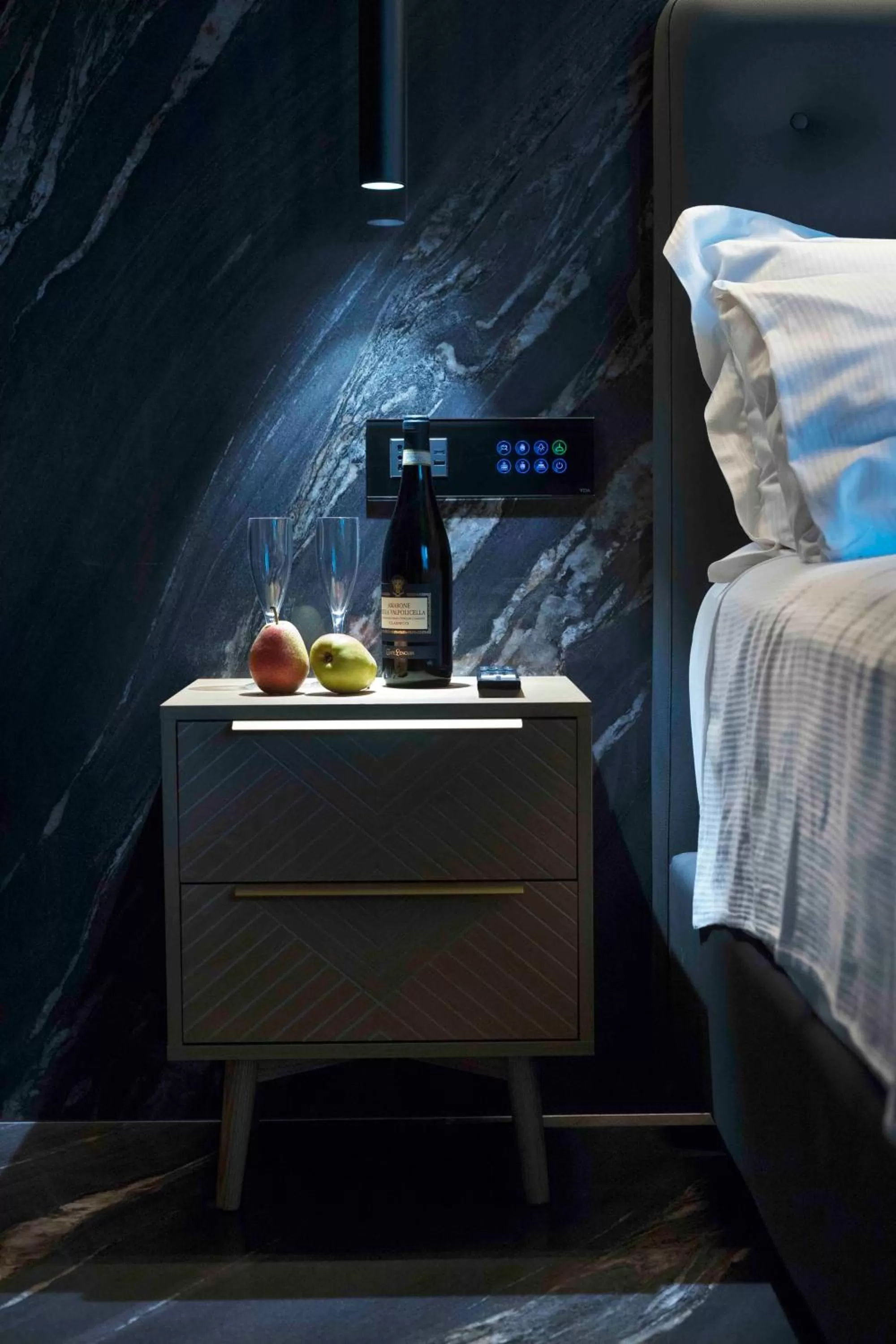 Bed in Boutique Hotel Sirmione