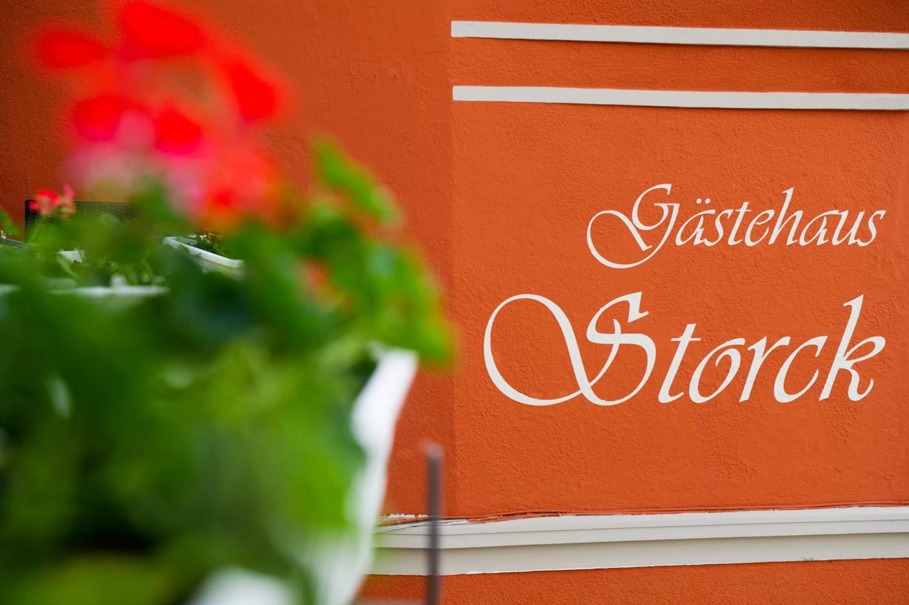 Property logo or sign in Hotel Storck