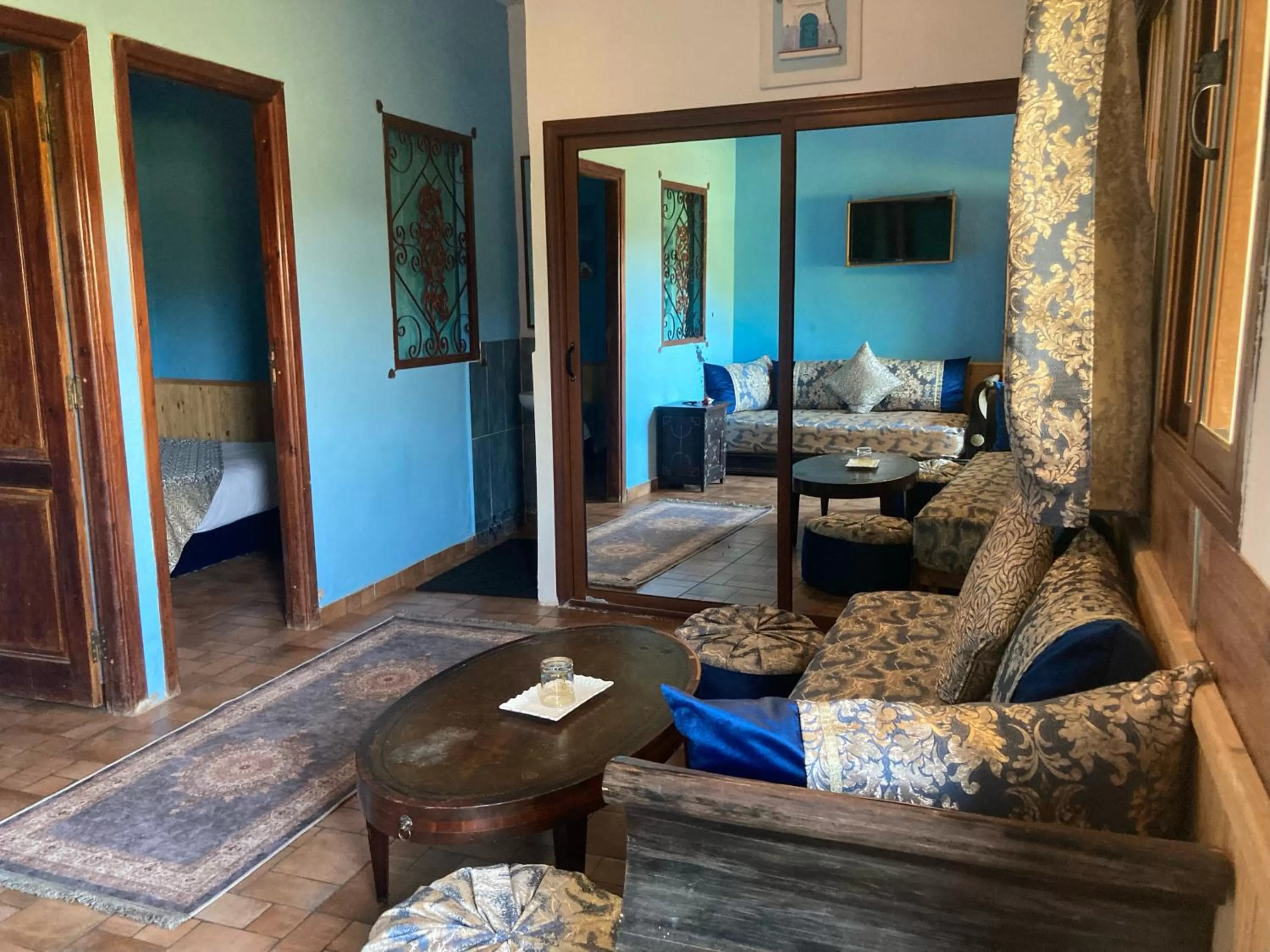 Bedroom, Bed in Riad Hamdani