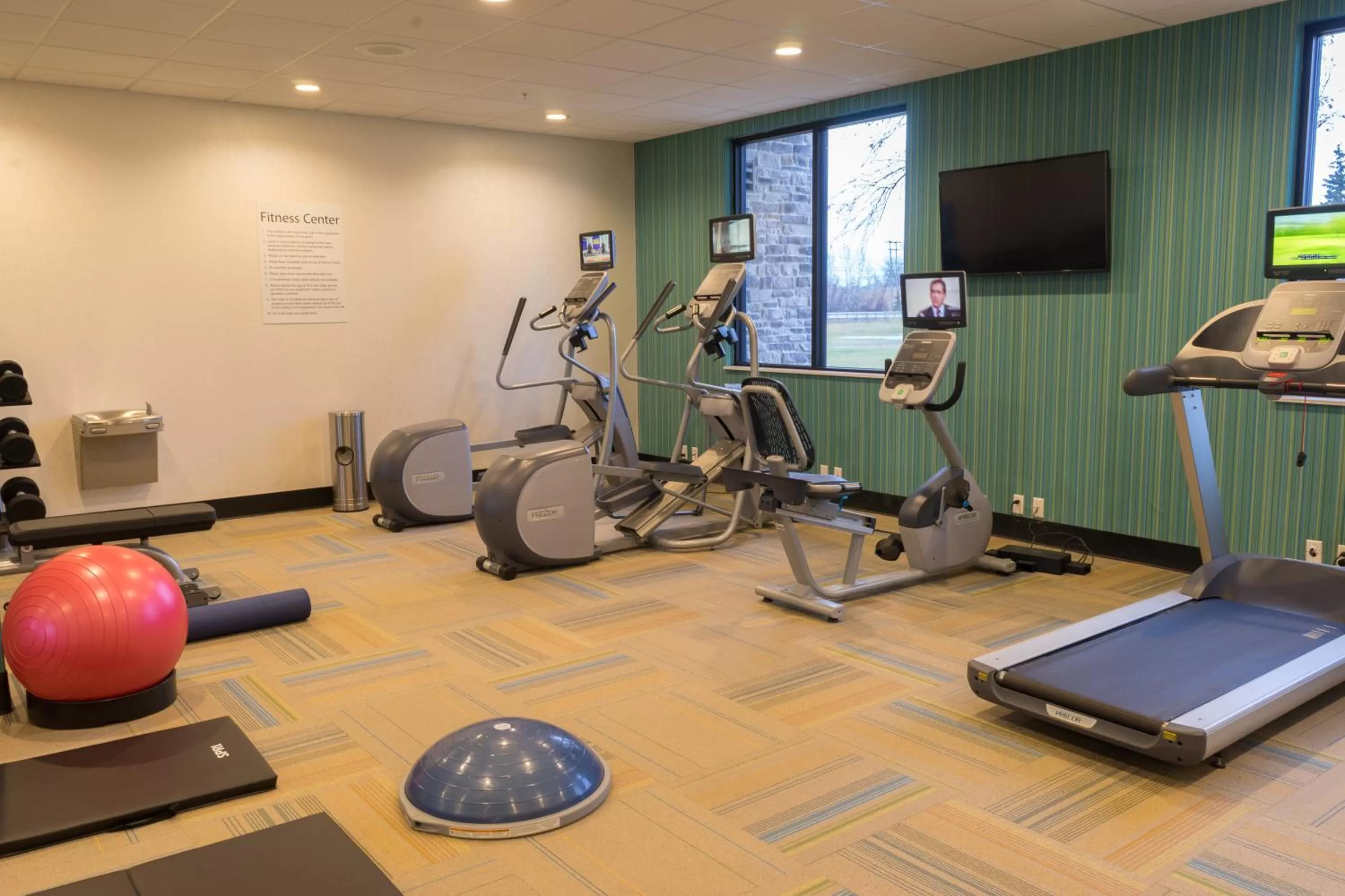 Fitness centre/facilities in Holiday Inn Express - Grand Island by IHG