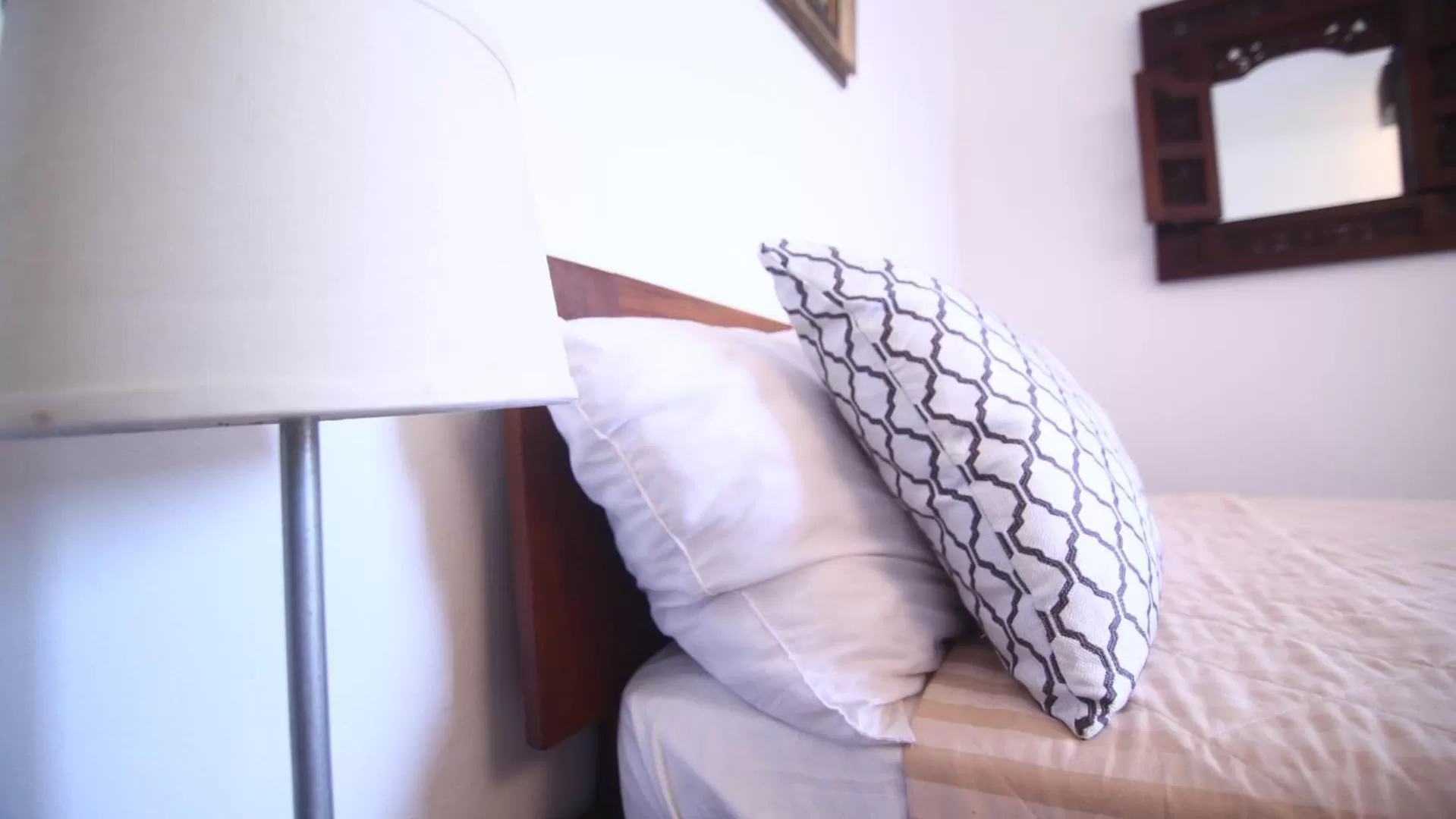 Bed in ILLIYIN Boutique Hotel