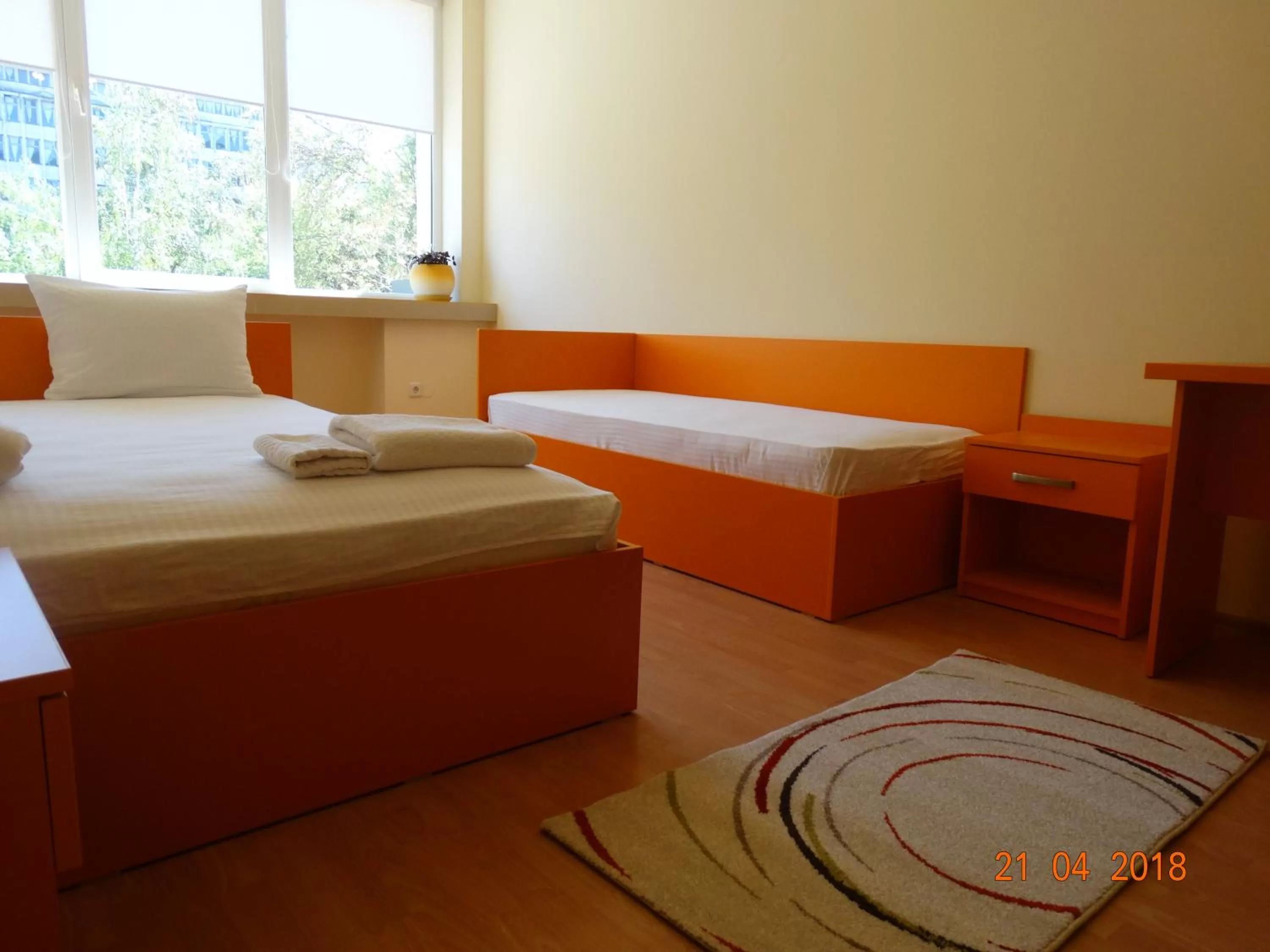 City view, Bed in Hotel Lago Peshtera