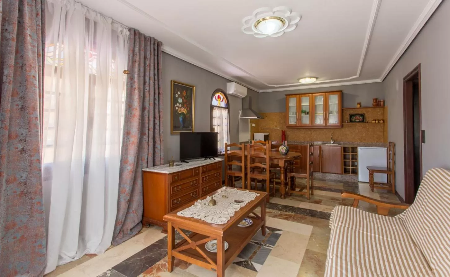 Kitchen or kitchenette in Apartamentos Gaudi Style