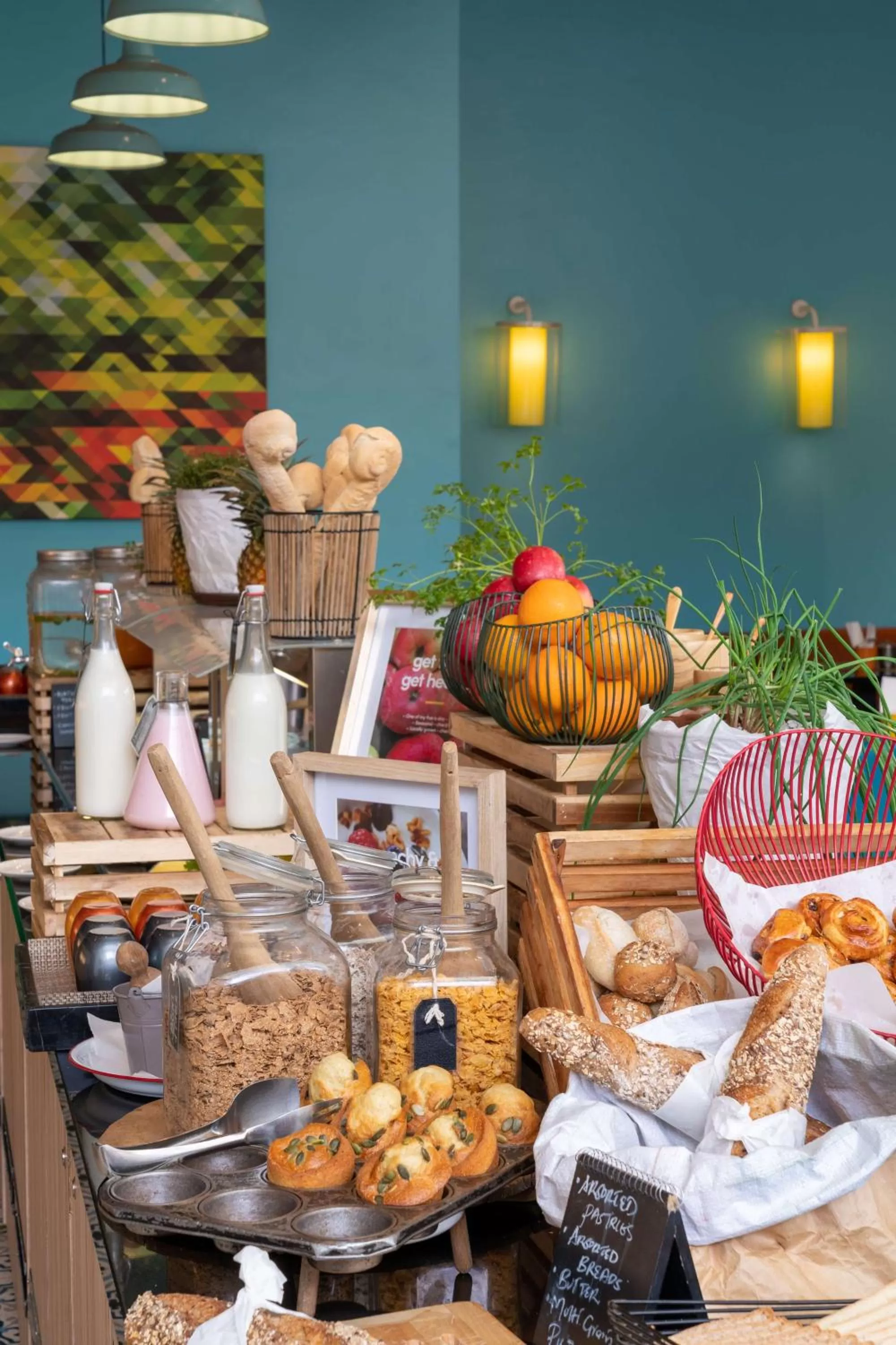 Restaurant/places to eat in Park Inn by Radisson, Nairobi Westlands