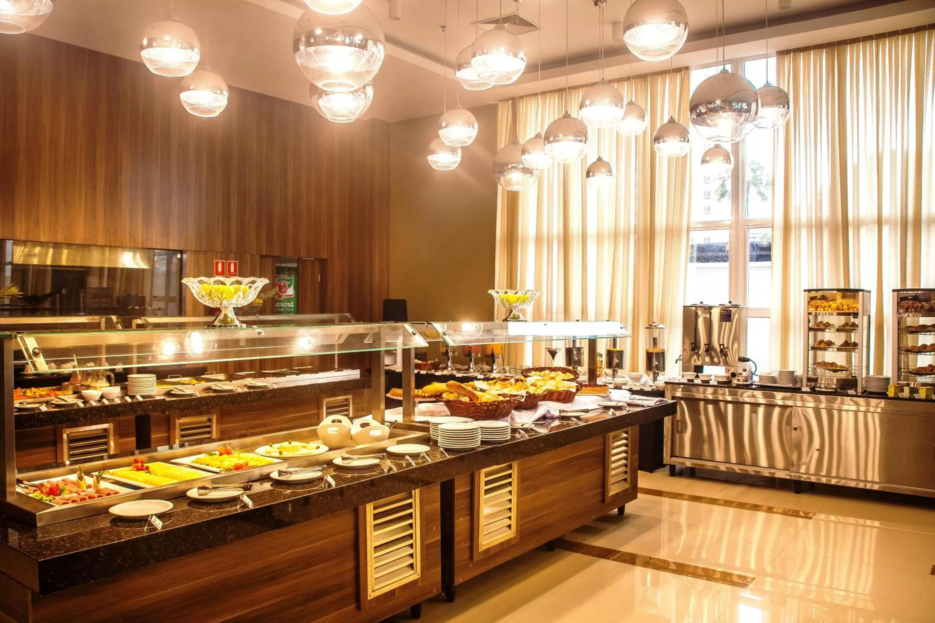 Breakfast in Holiday Inn Natal, an IHG Hotel