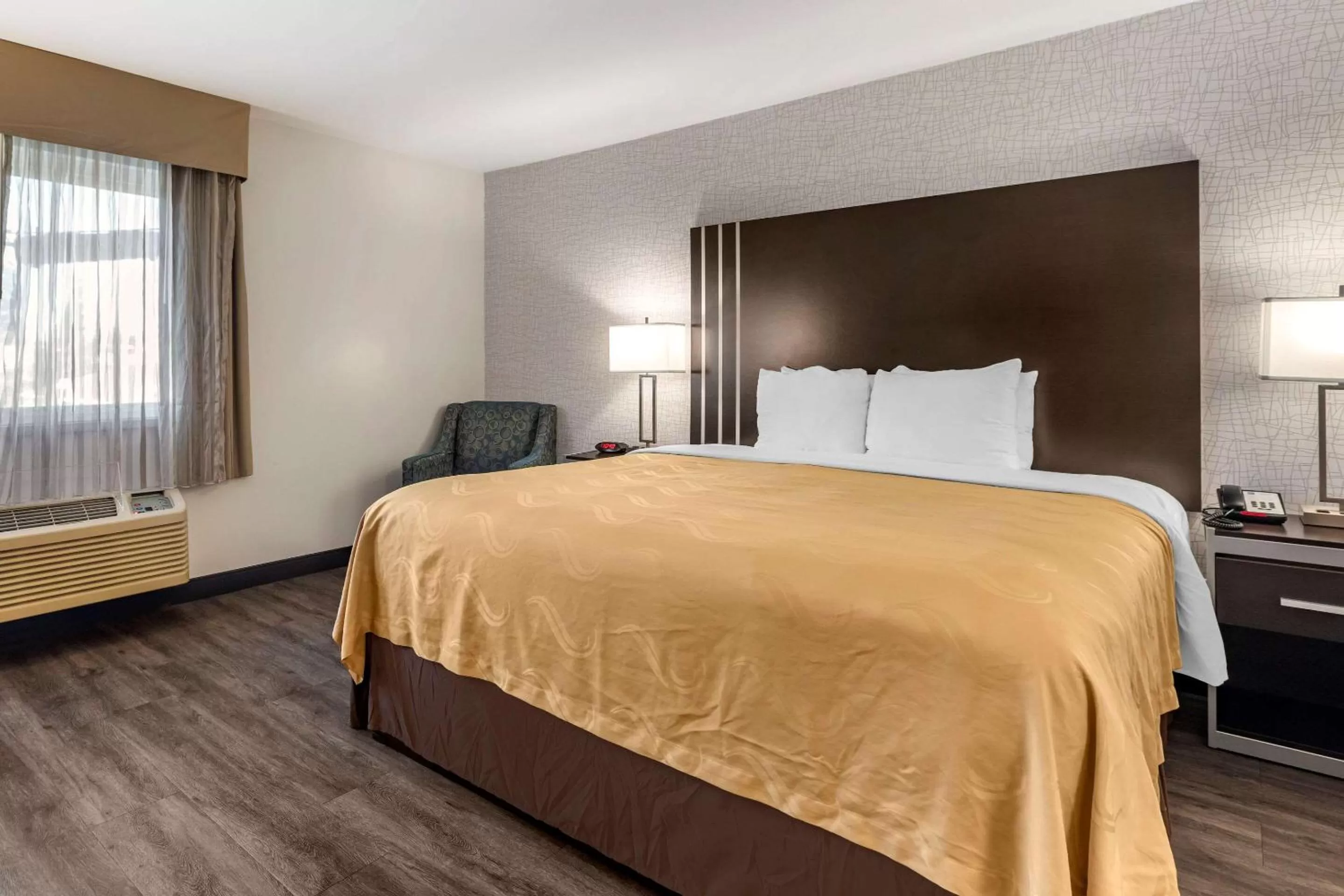 Standard Room, 1 King Bed, Non Smoking in Quality Inn Burbank Airport