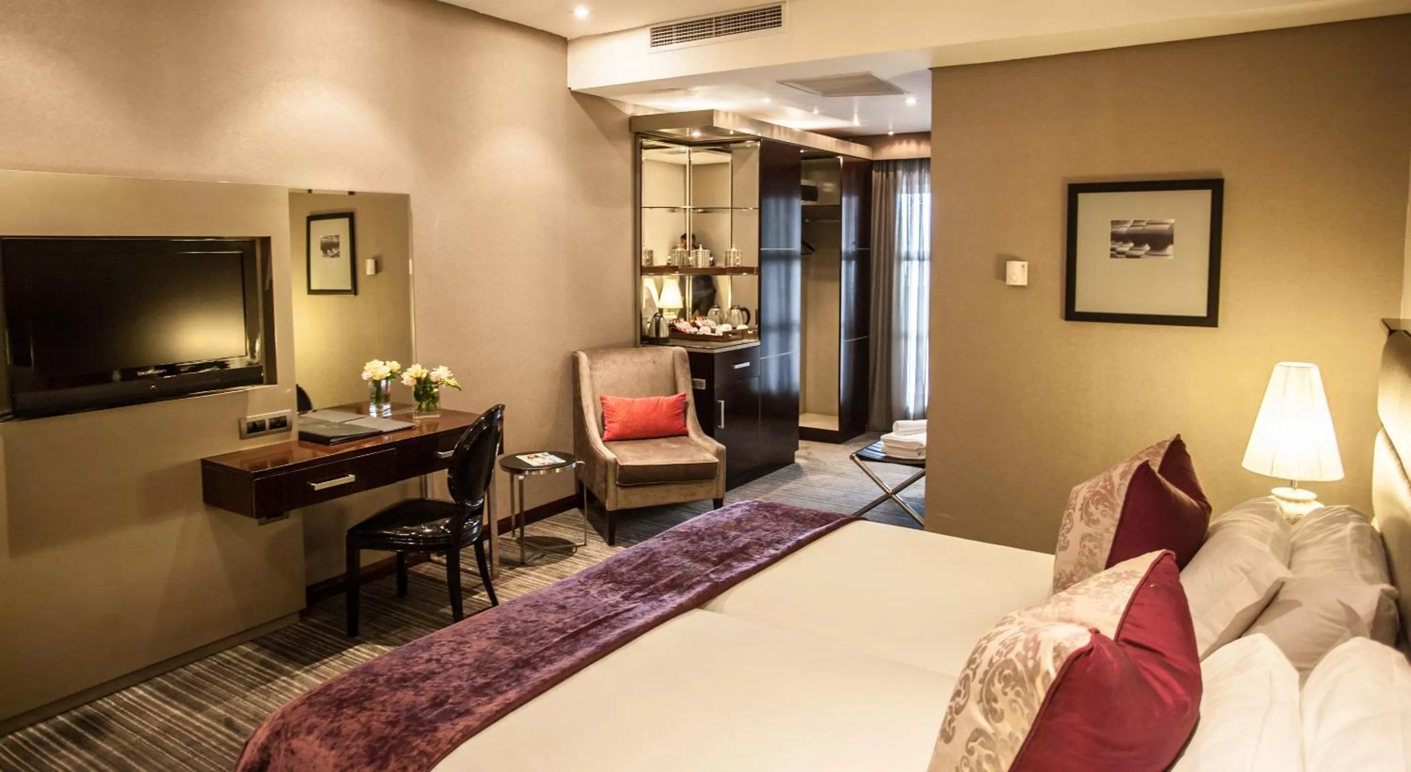 Day, Bed in Coastlands Musgrave Hotel