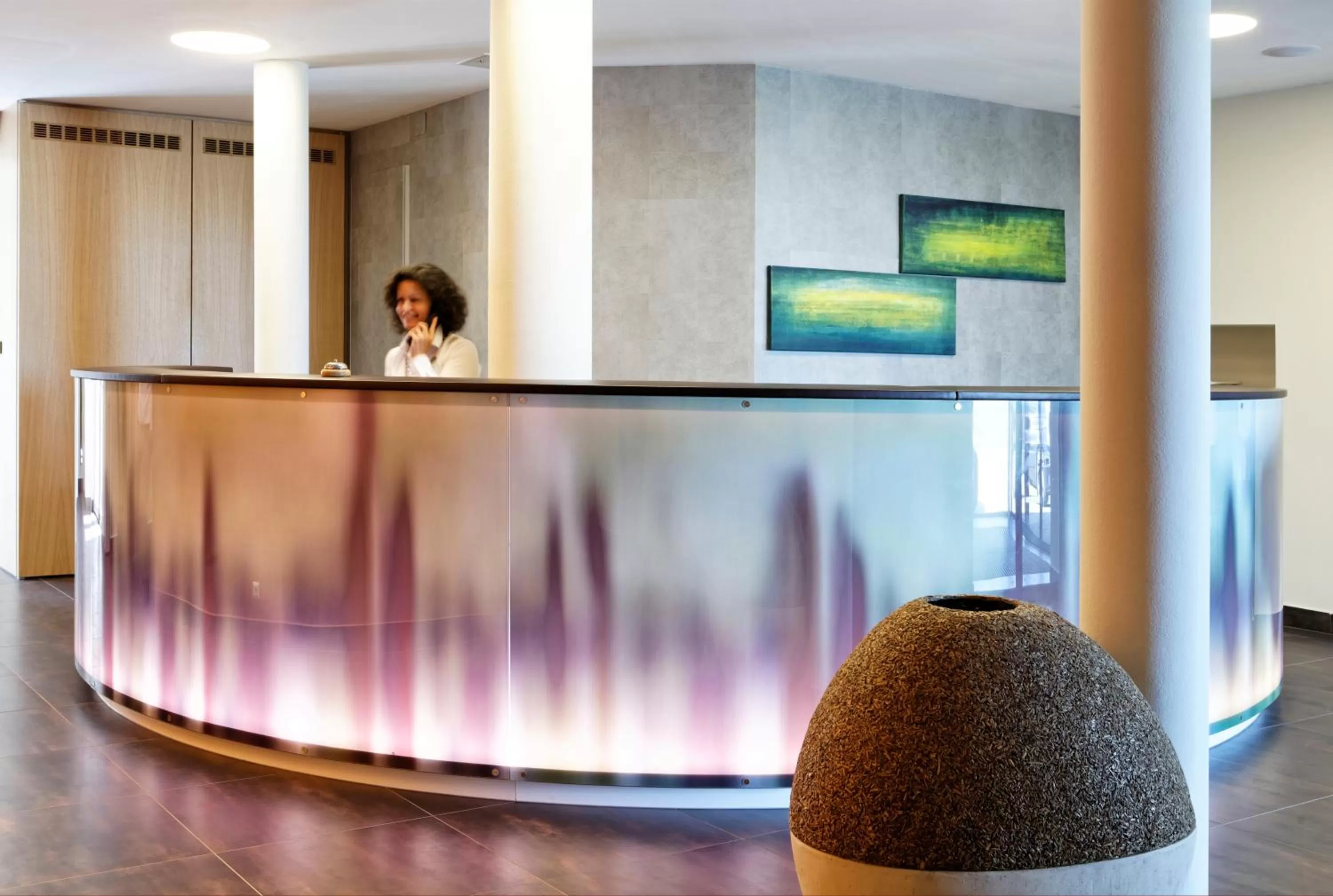 Lobby or reception in Hotel Nationalpark