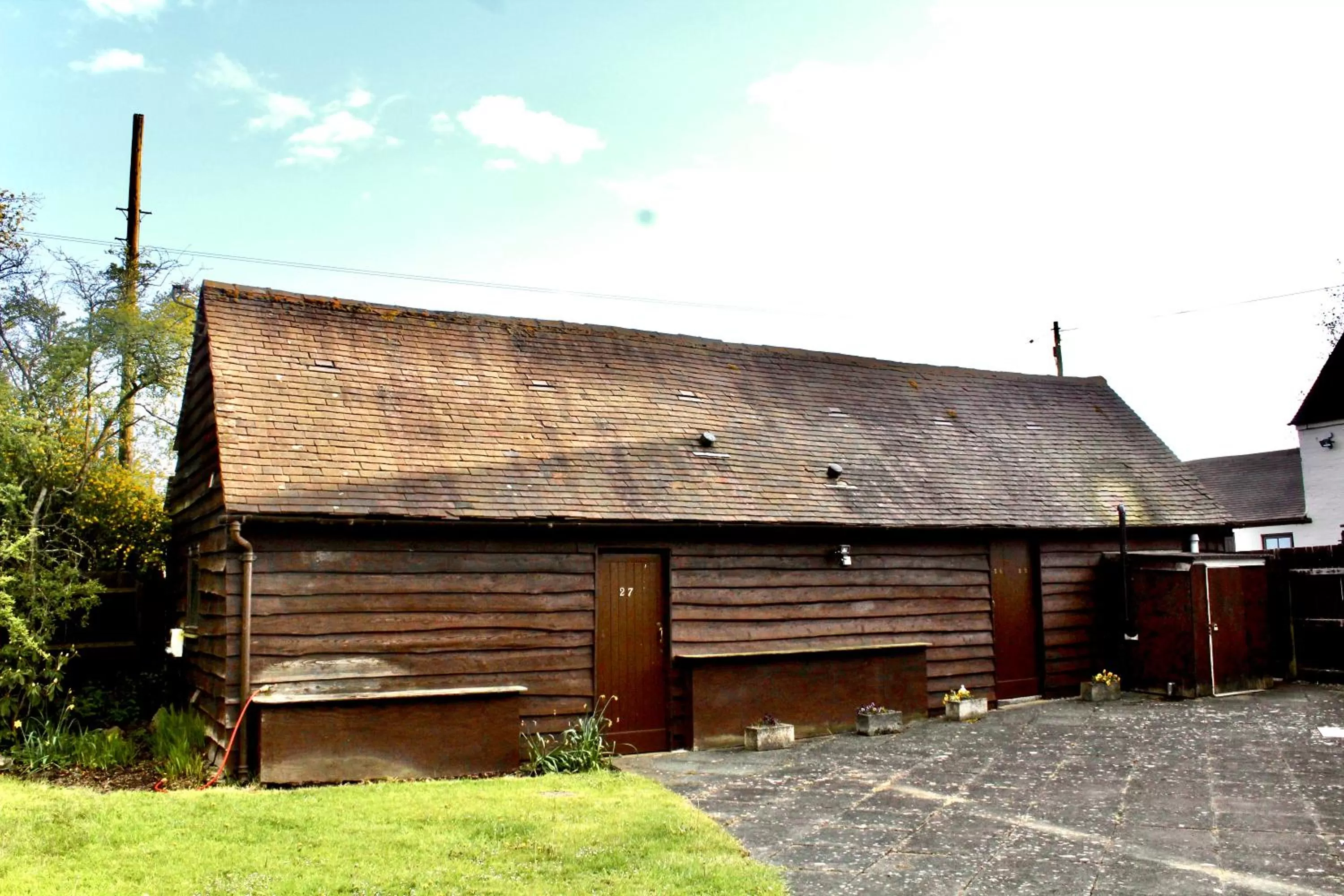 Facade/entrance in Halfway House Inn & Cottages