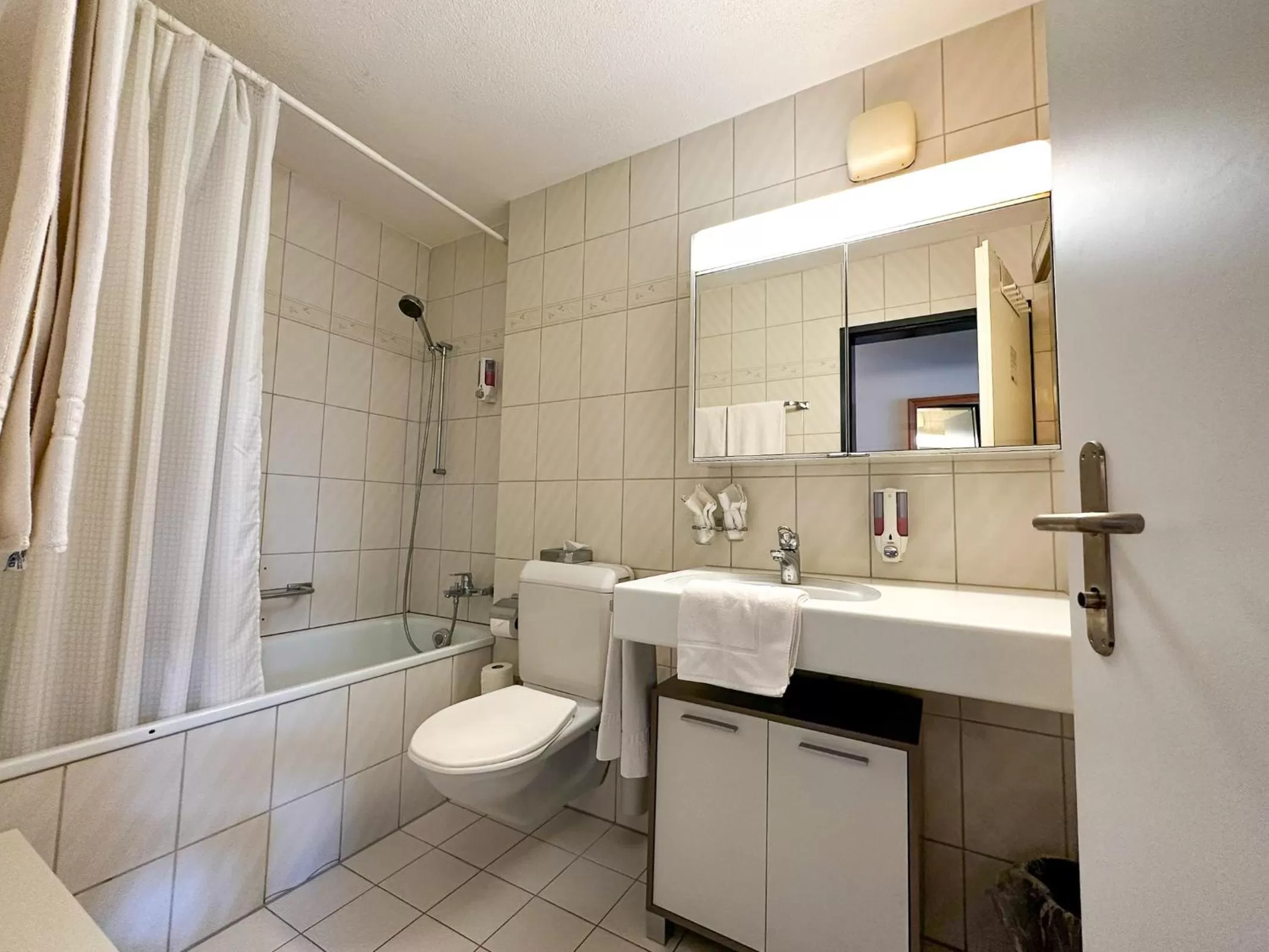 Bathroom in Seehotel Riviera at Lake Lucerne