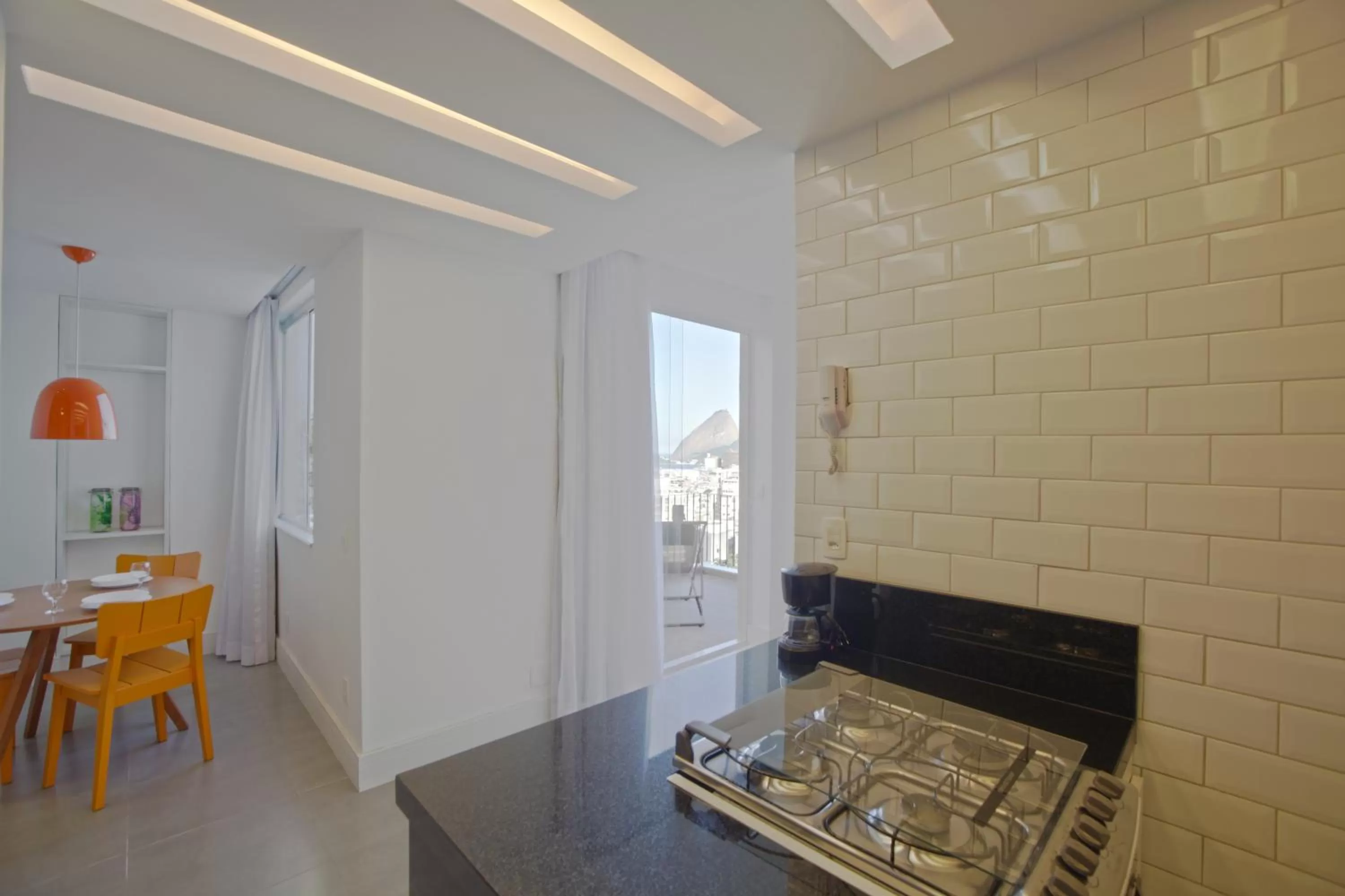 Kitchen or kitchenette in New Sugar Loft Apartments