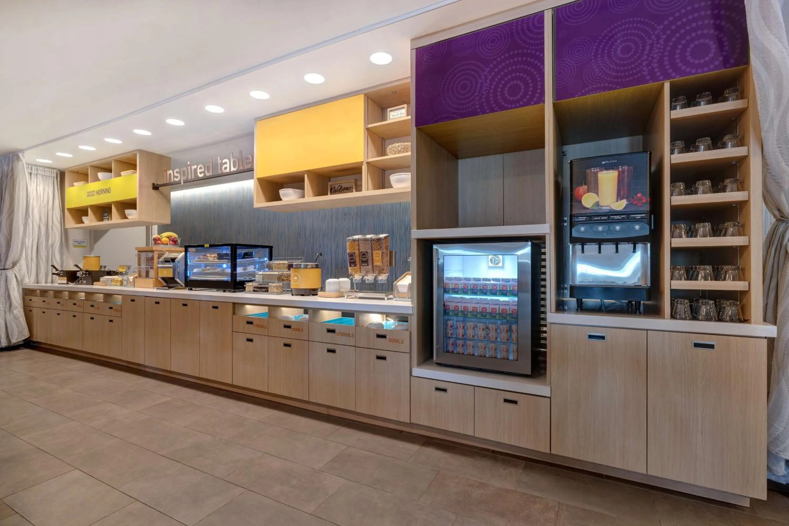 Breakfast in Home2 Suites By Hilton Las Vegas Southwest I-215 Curve