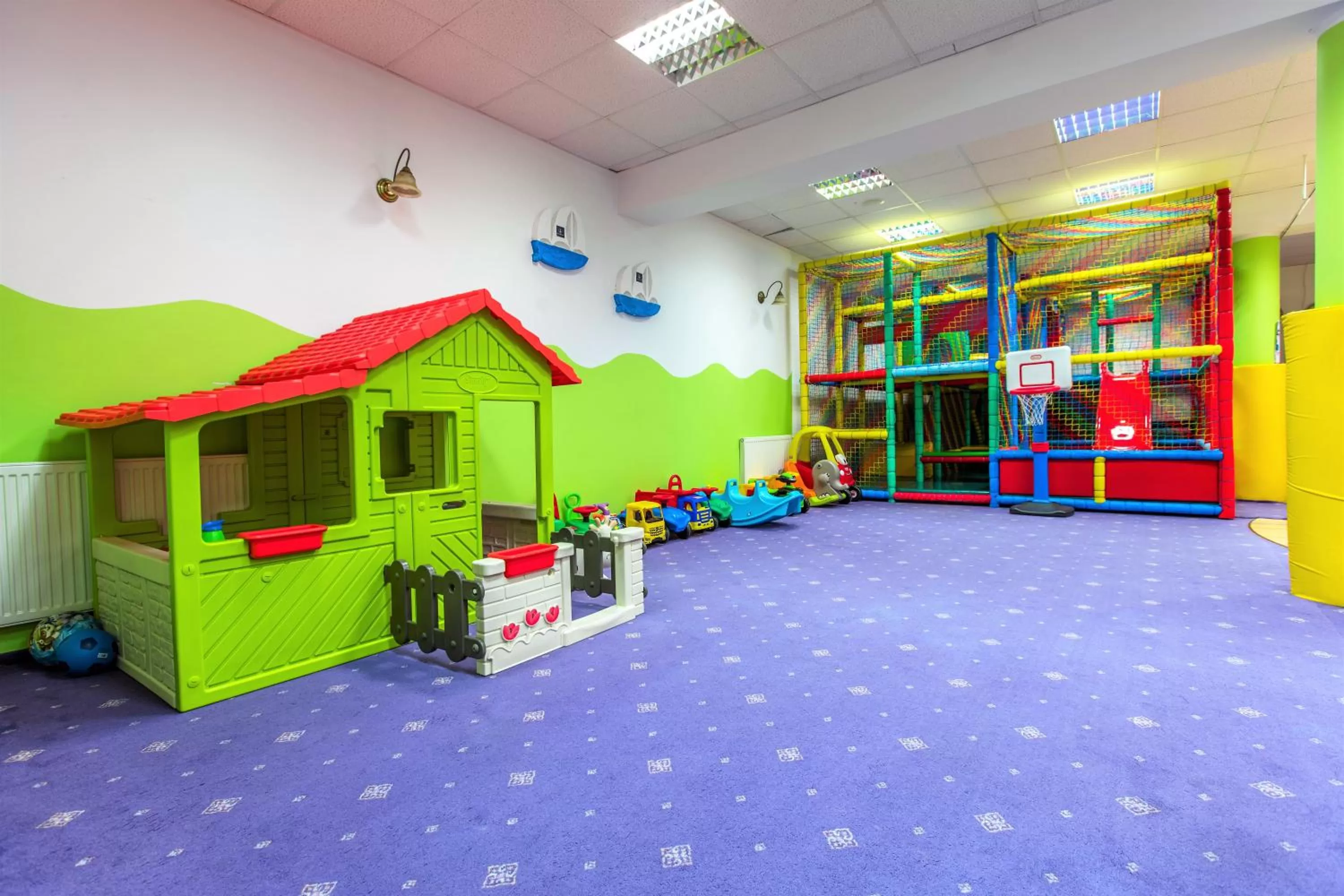 Kids's club in Hotel Robert's Port