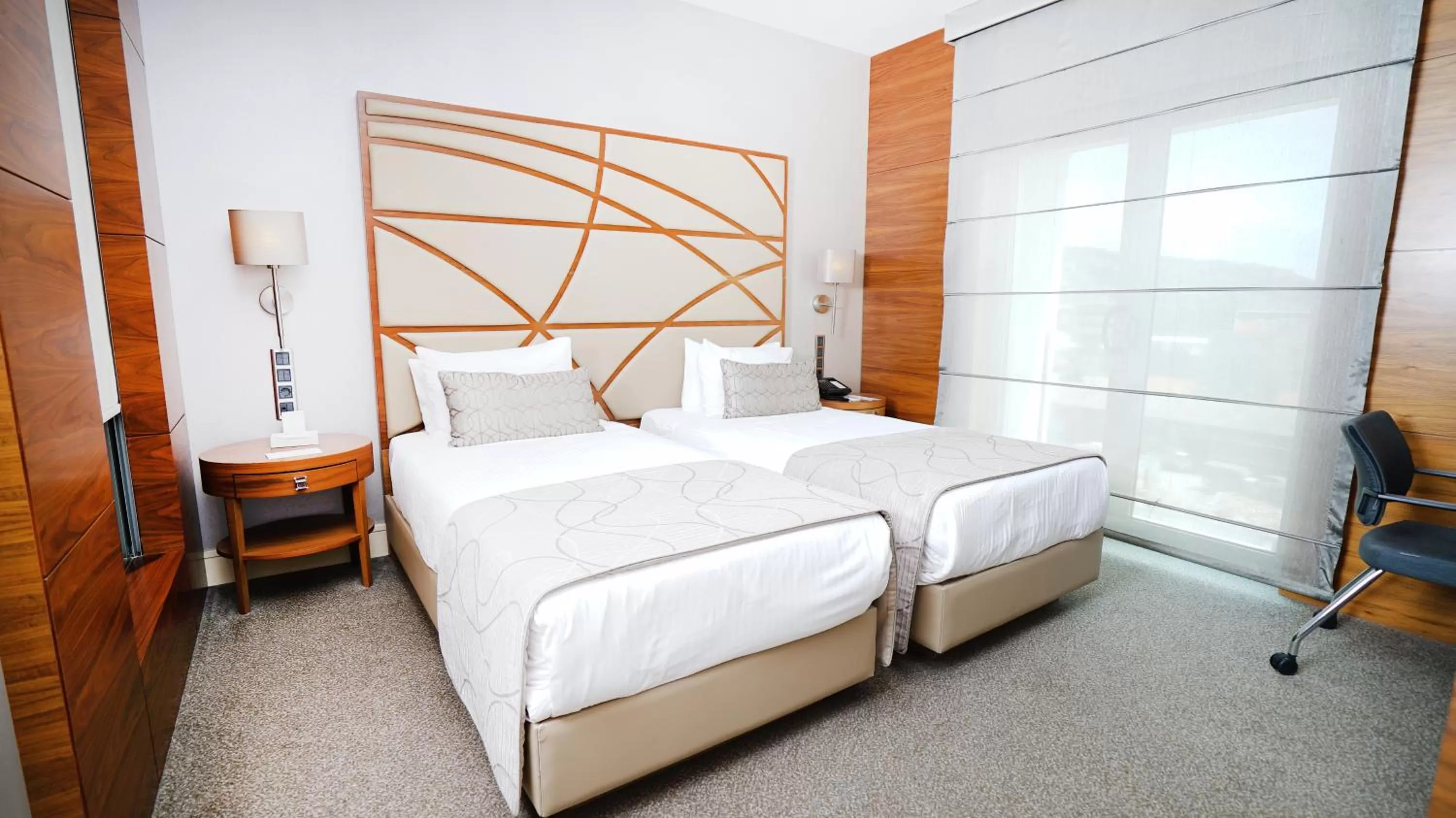 Bed in Cevahir Hotel Istanbul Asia