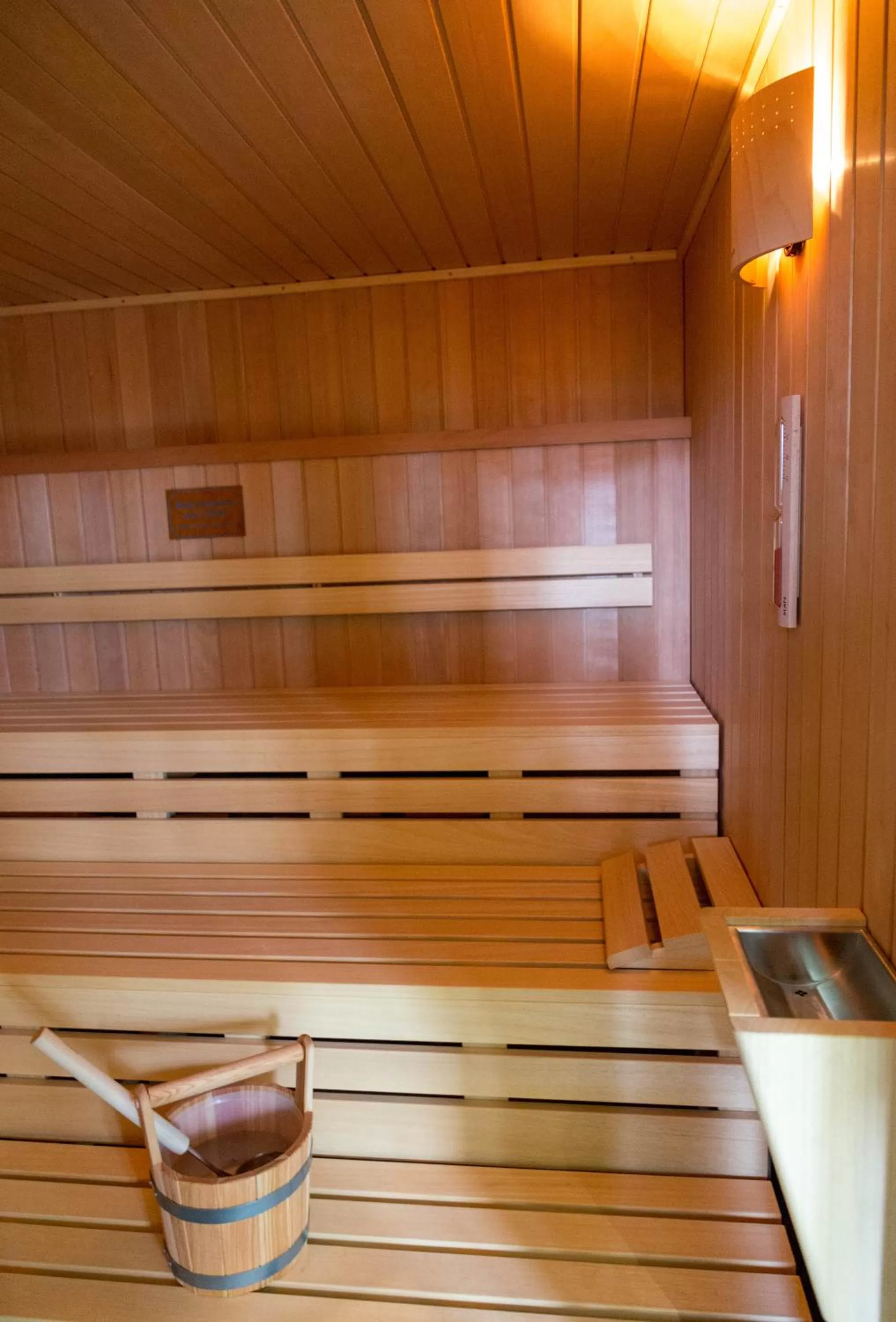 Sauna in Hotel Alarun