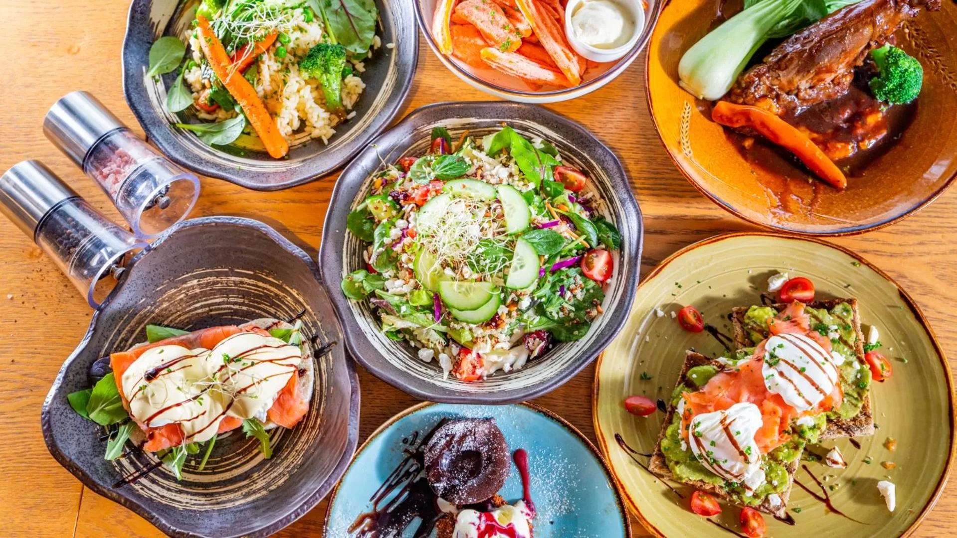 Restaurant/places to eat in Ramada Suites by Wyndham Auckland Manukau Pacfic Centre