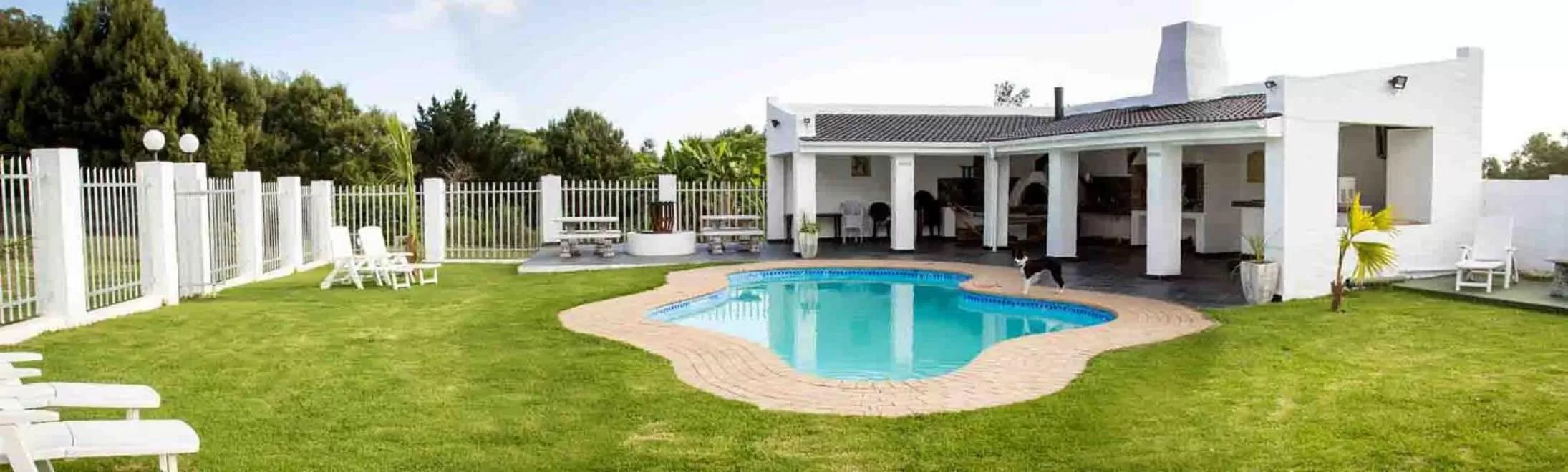 BBQ facilities in Victoria Heights B&B