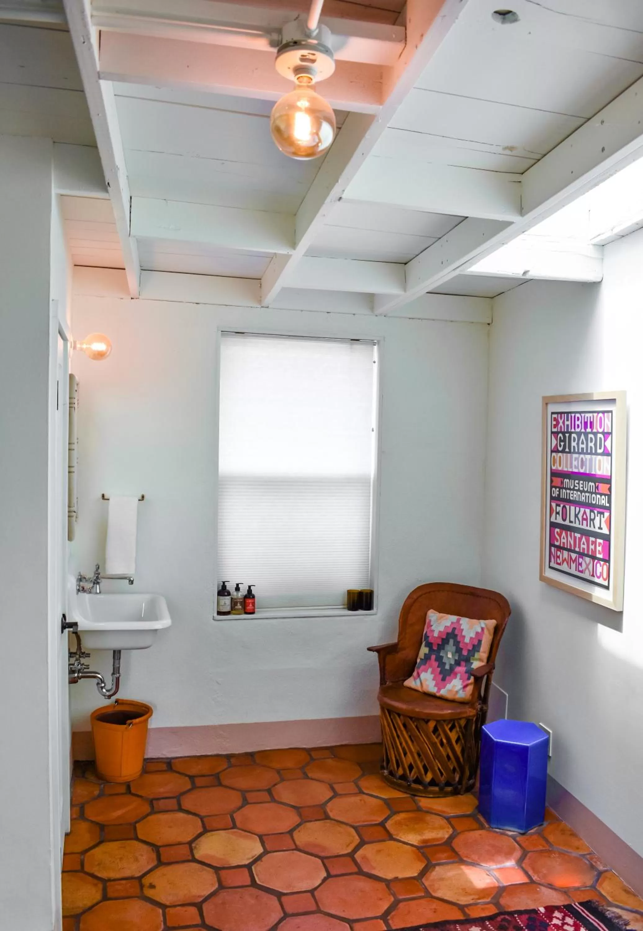 Seating area in The Parador