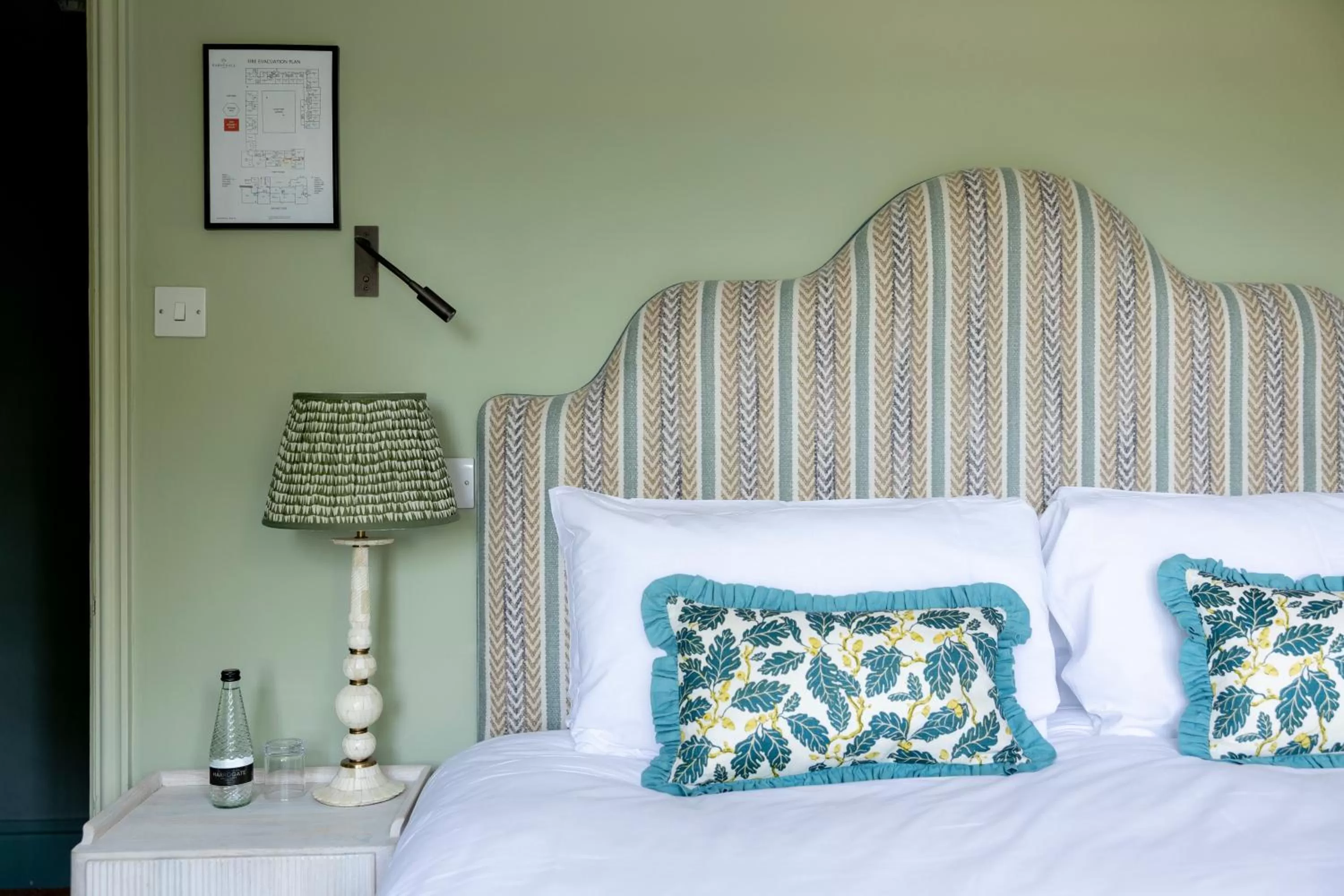 Bed in The Barnsdale, Rutland