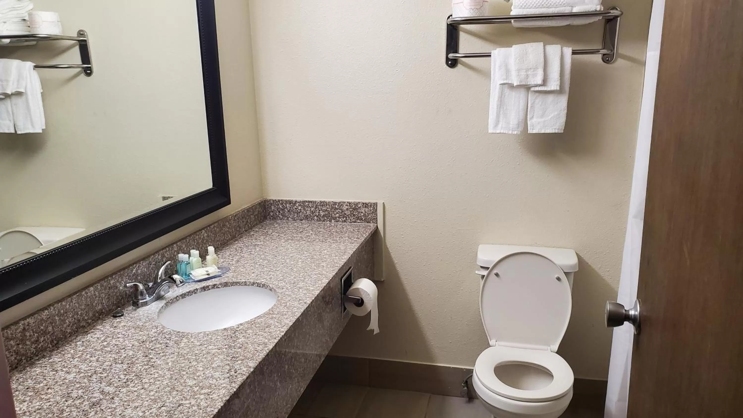 Bathroom in Quality Inn Alamosa