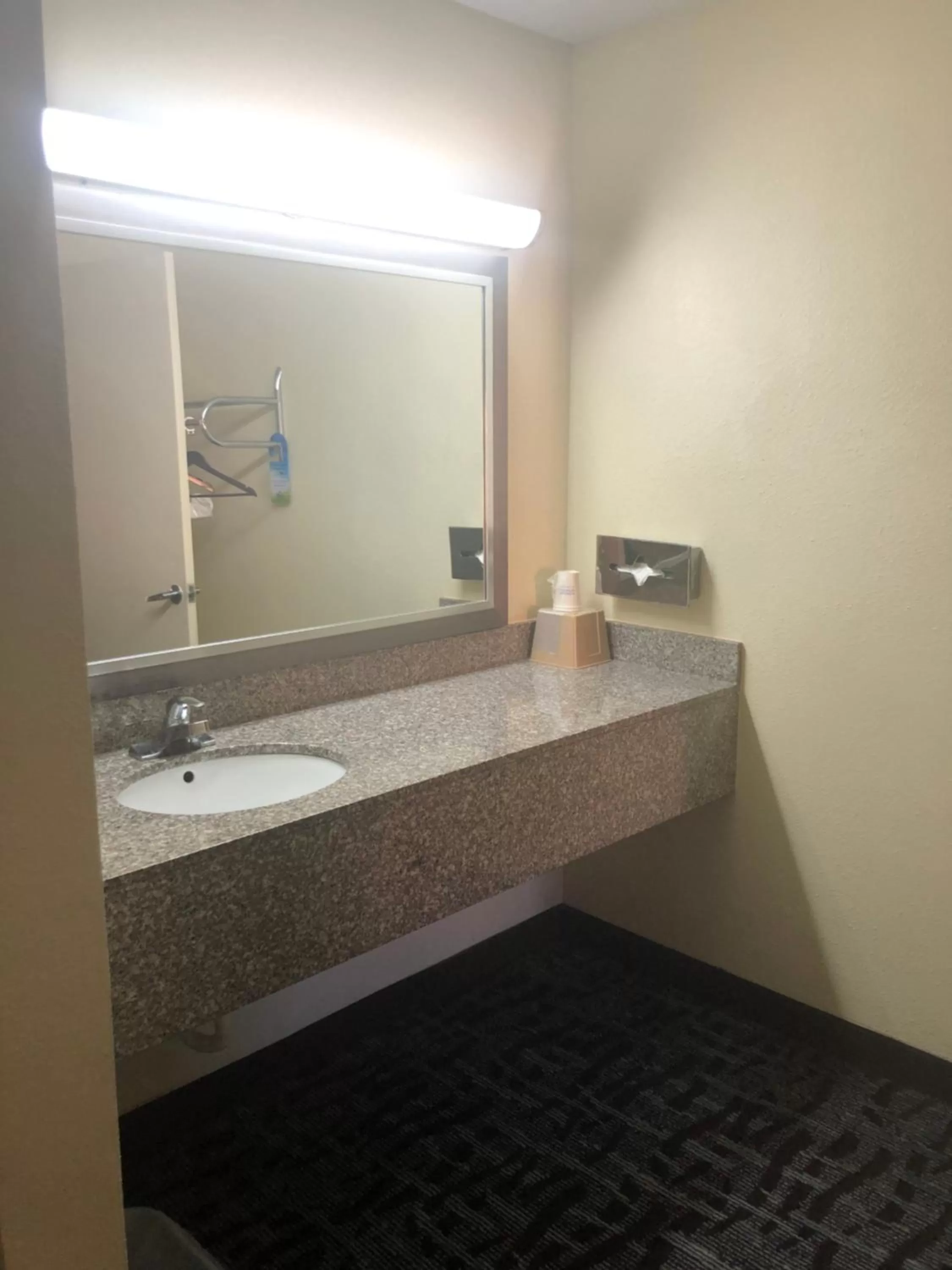 Bathroom in Days Inn by Wyndham Douglasville-Atlanta-Fairburn Road