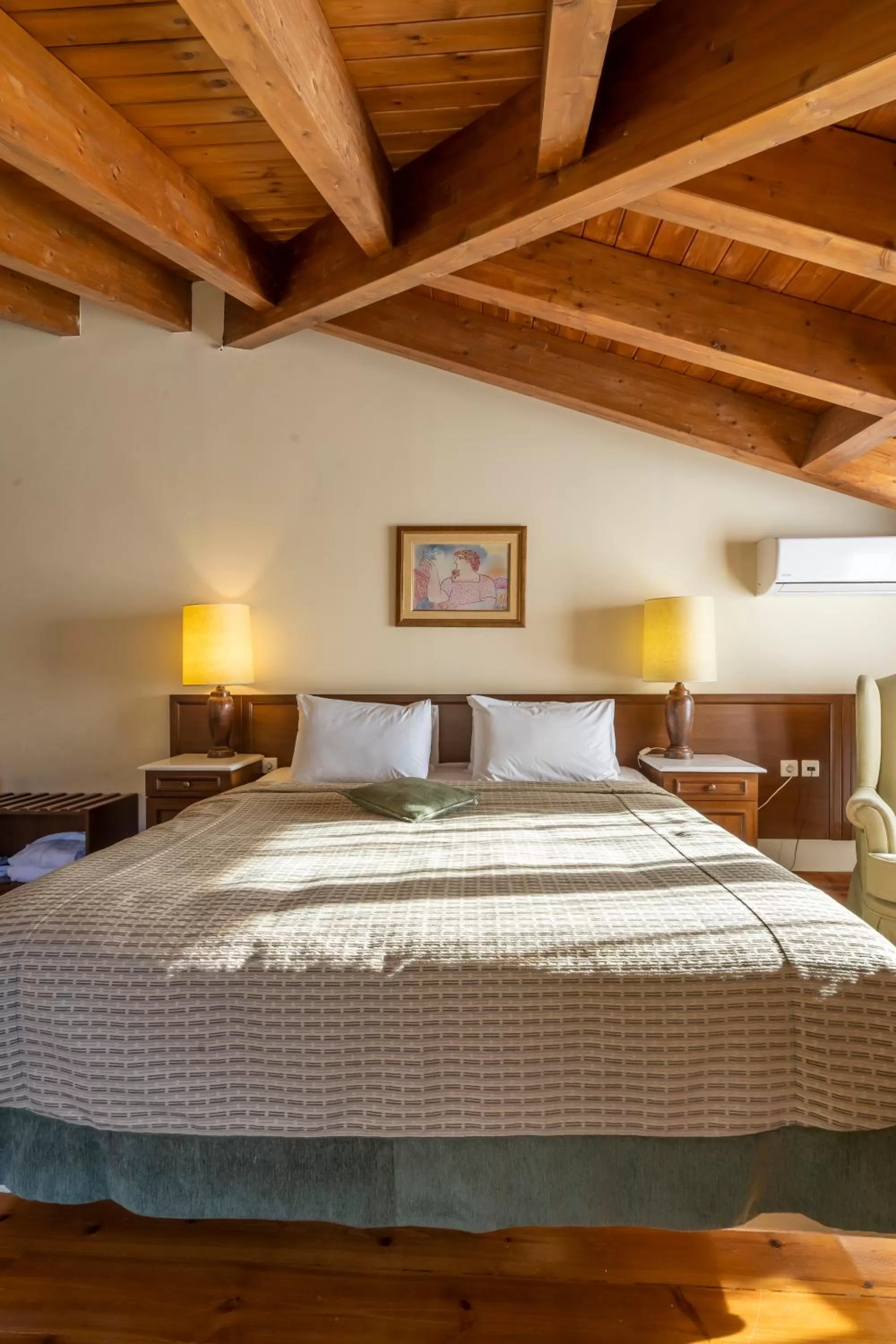 Bed in Anemolia Mountain Resort