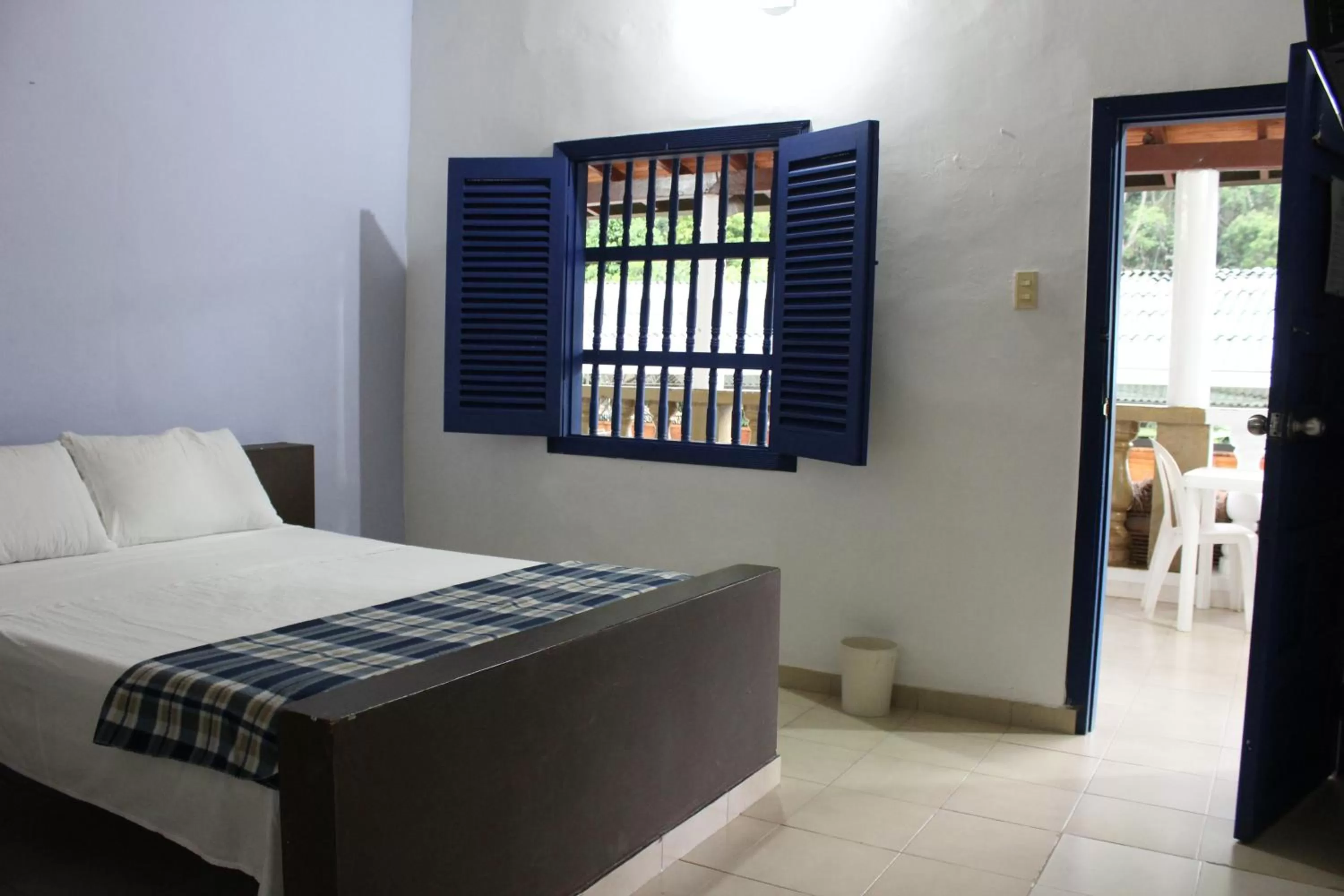 Photo of the whole room, Bed in Rio Escondido