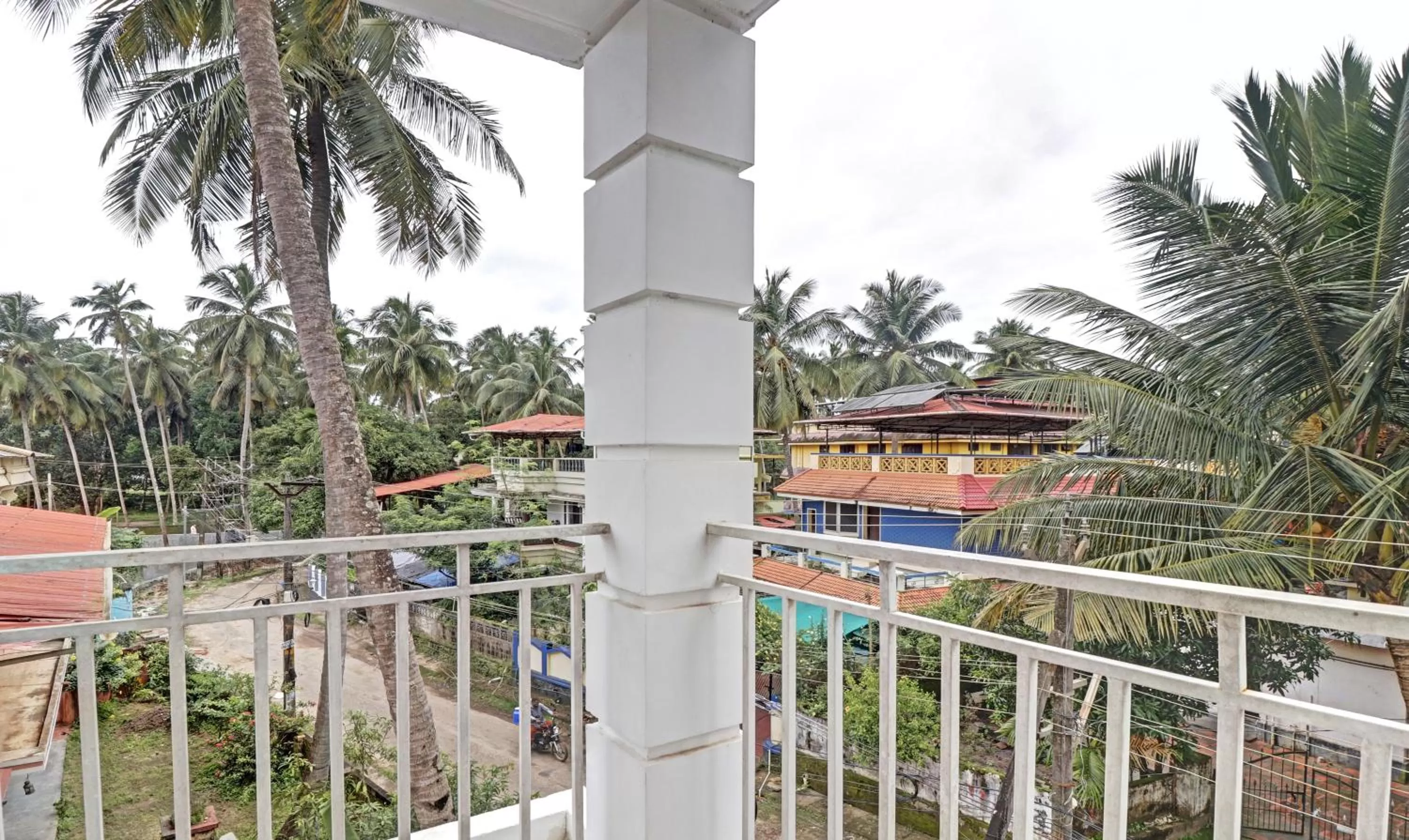 Balcony/Terrace in Treebo Trend Sreepathi Mayoogha