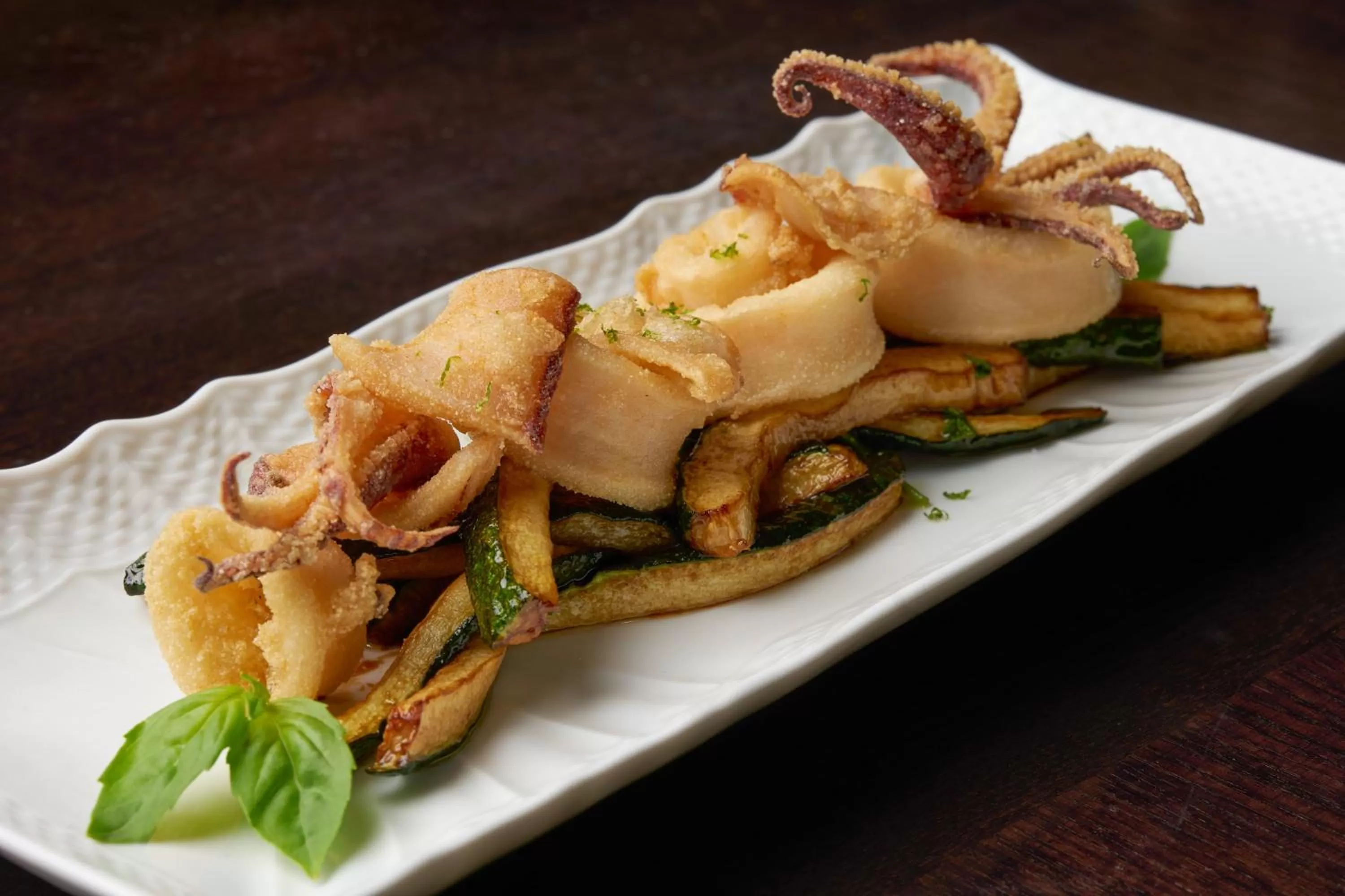 Food in Rocco Forte Hotel Amigo