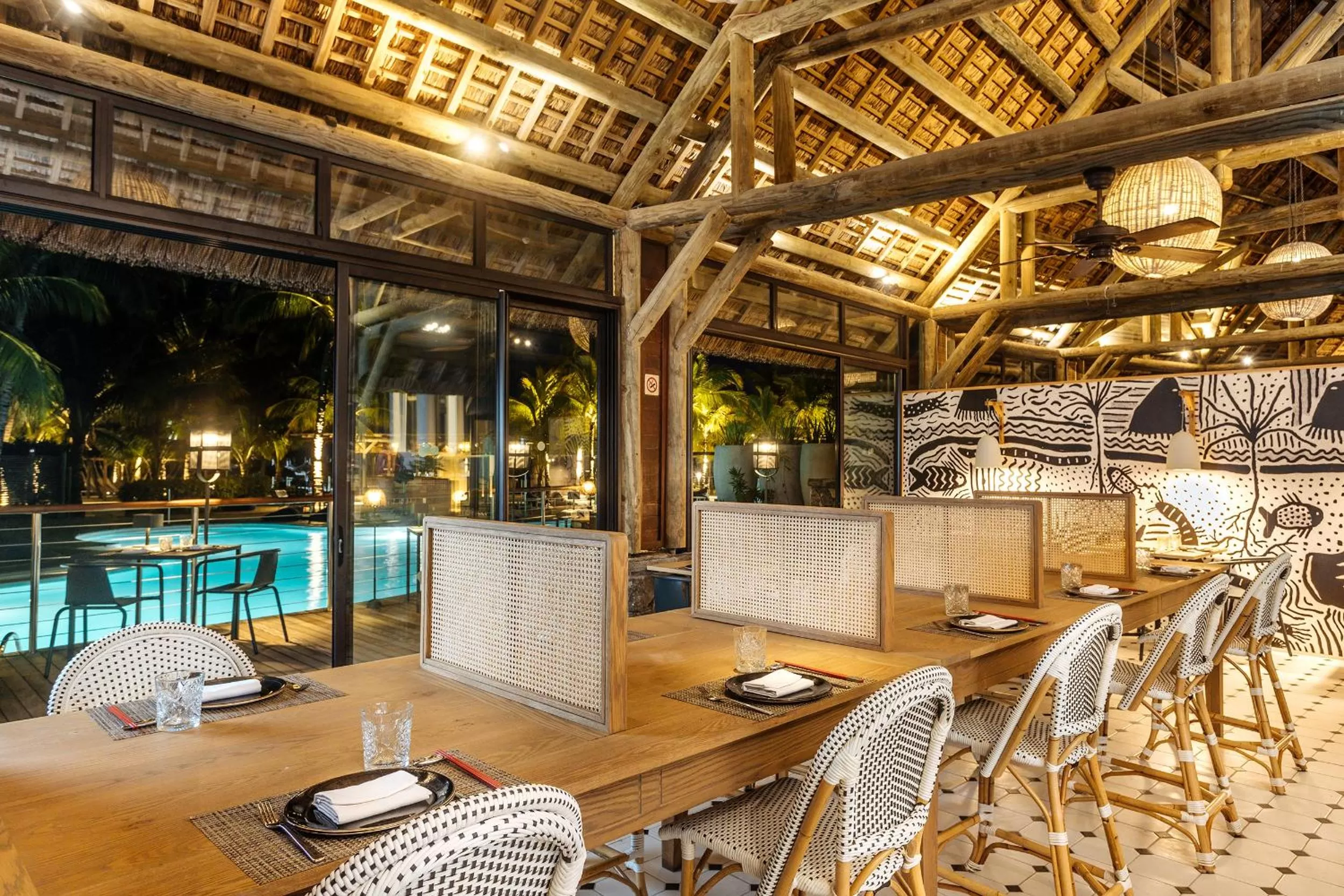 Restaurant/places to eat in Lagoon Attitude (Adults Only)