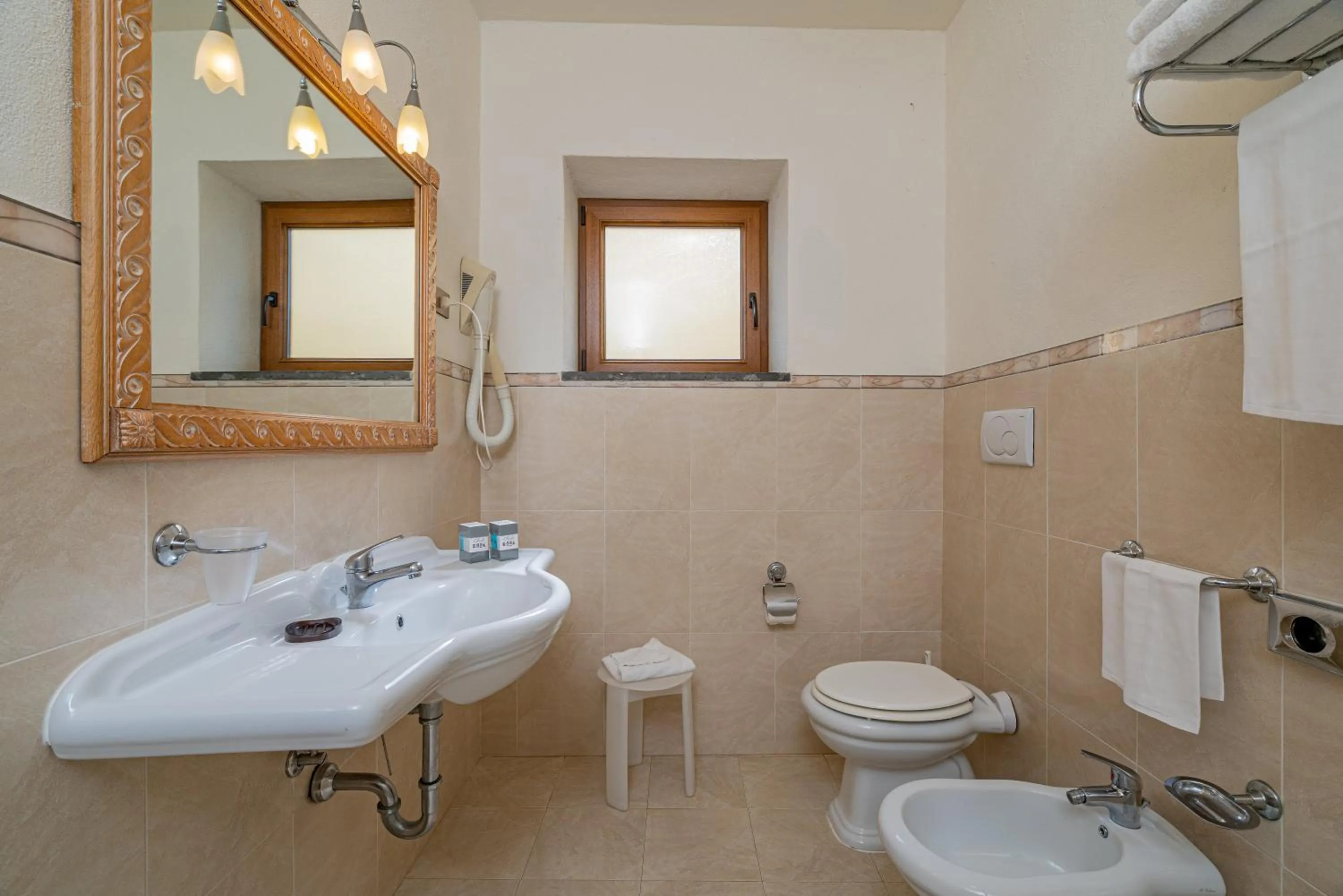 Bathroom in Club Esse Palmasera