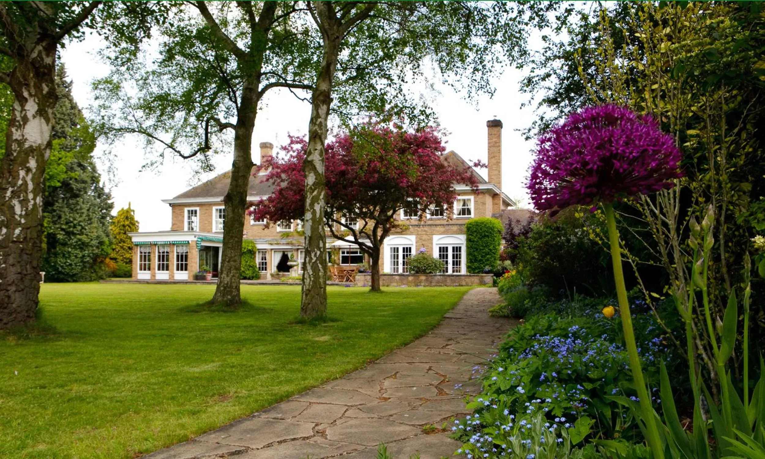 Garden in Rectory Farm