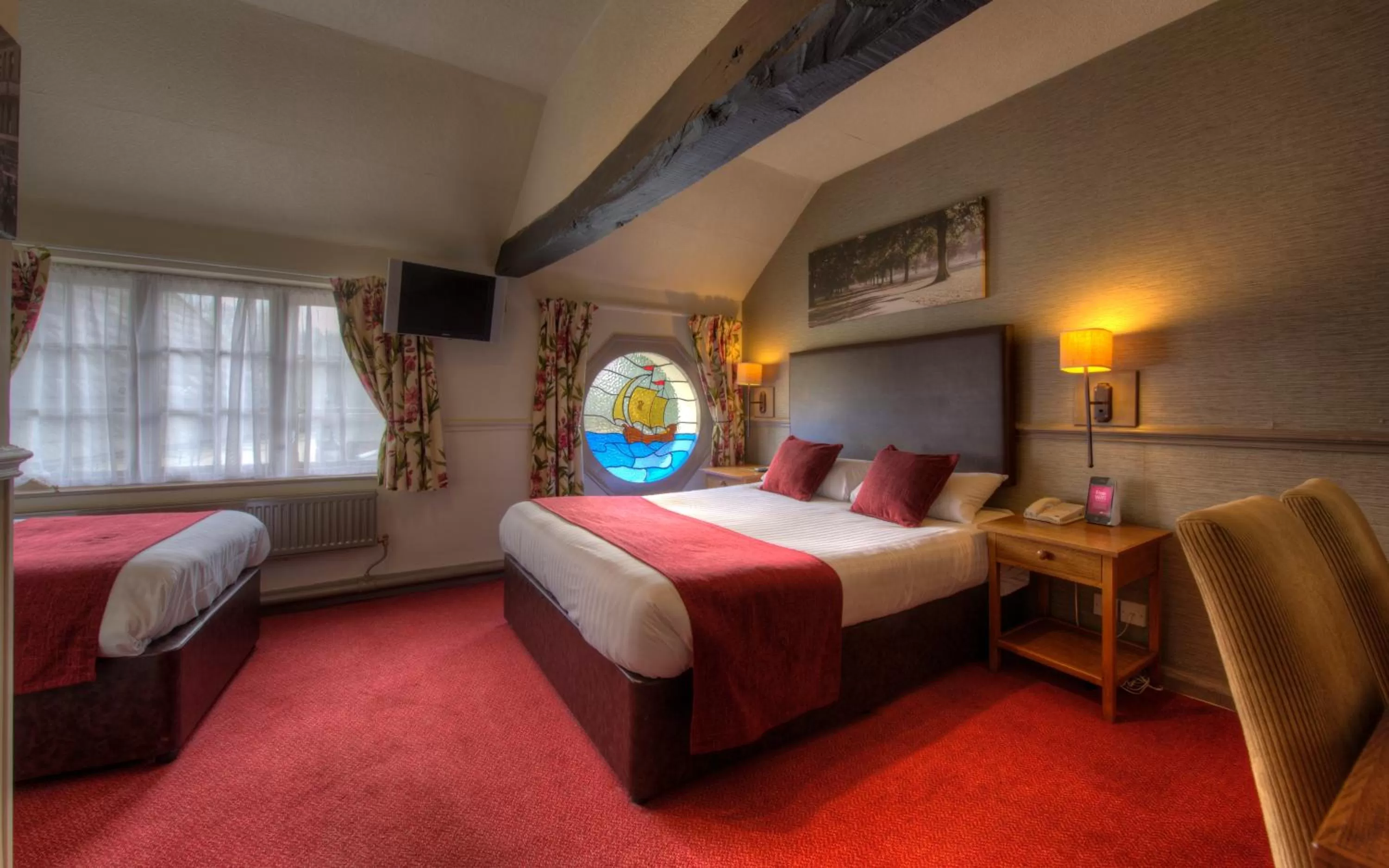 Executive Double Room in Himley House by Chef & Brewer Collection