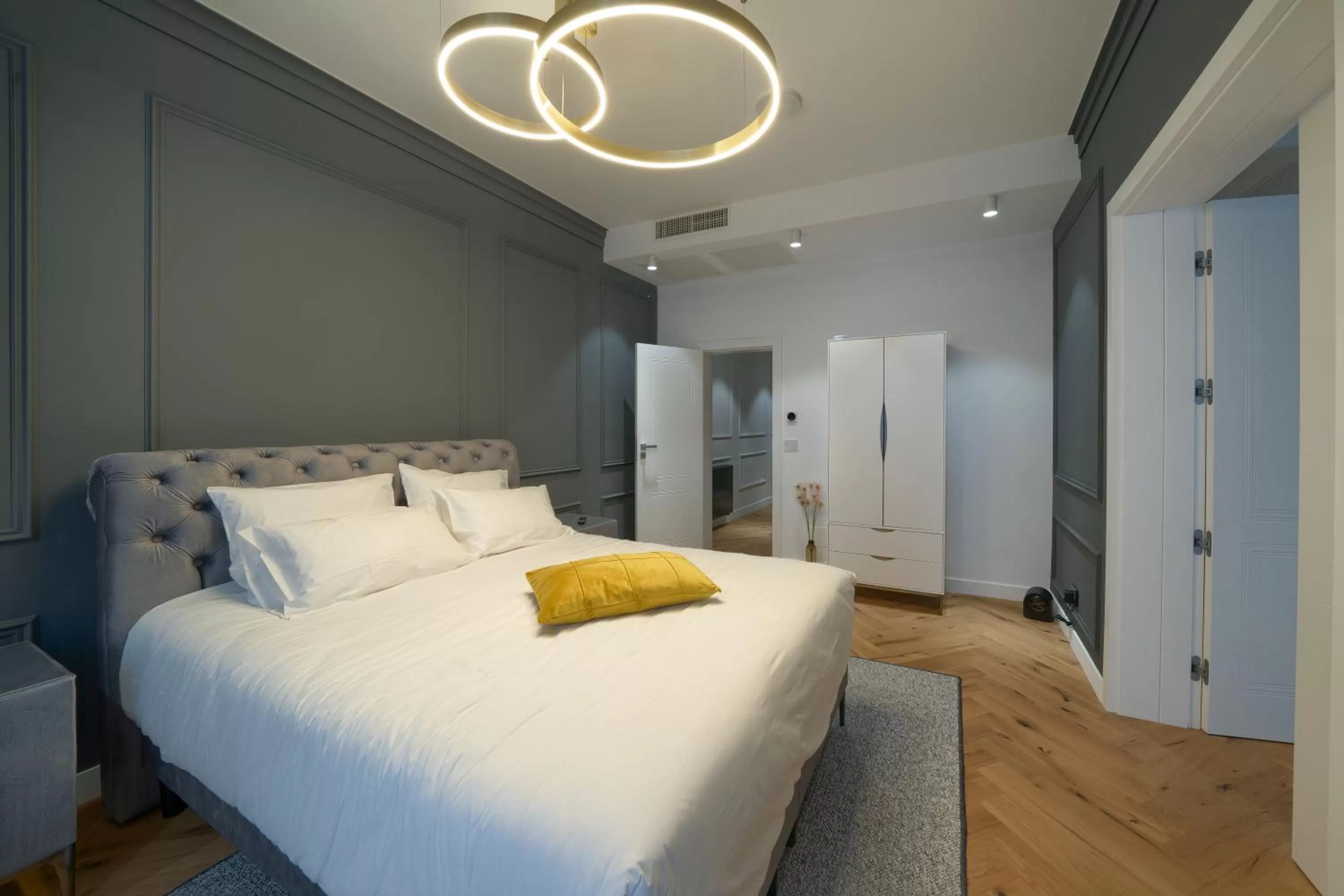 Bed in Elysium Residence