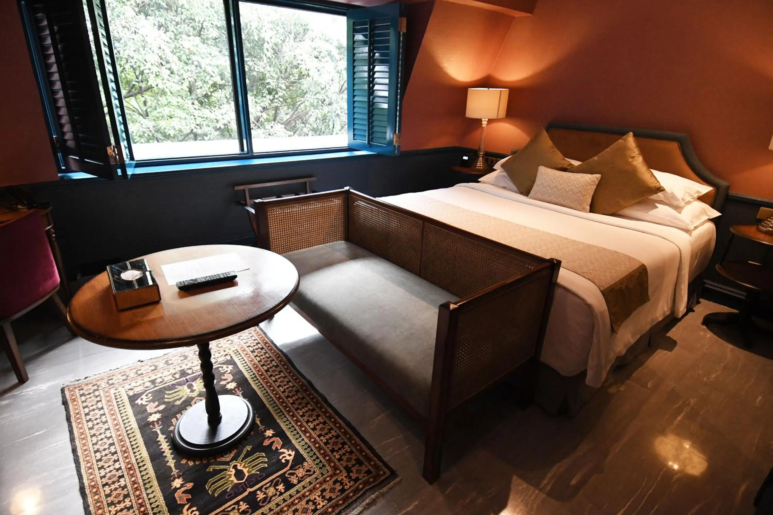 Bed in The Gunawarman