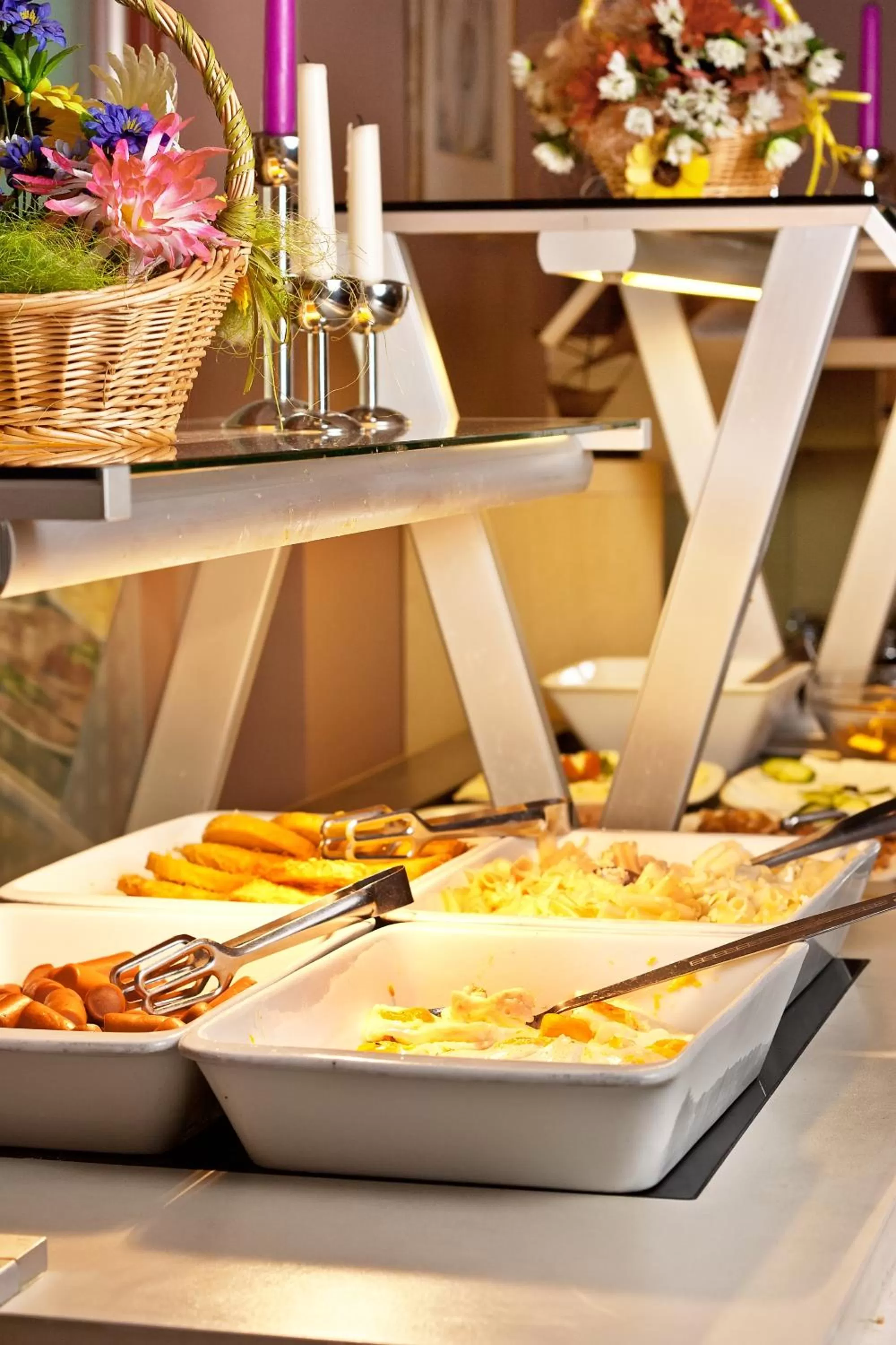 Buffet breakfast in Saint George Hotel & Medical Spa