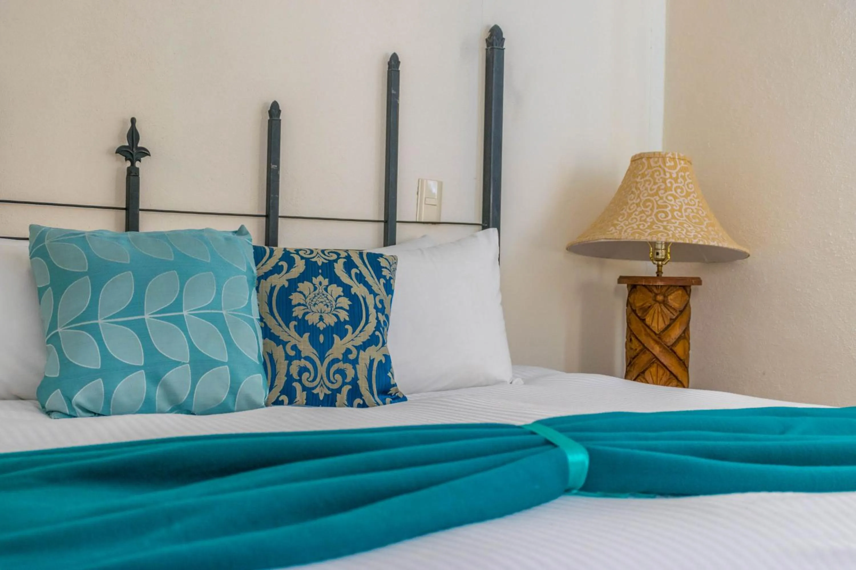 Photo of the whole room in Hotel Casa Santamaría