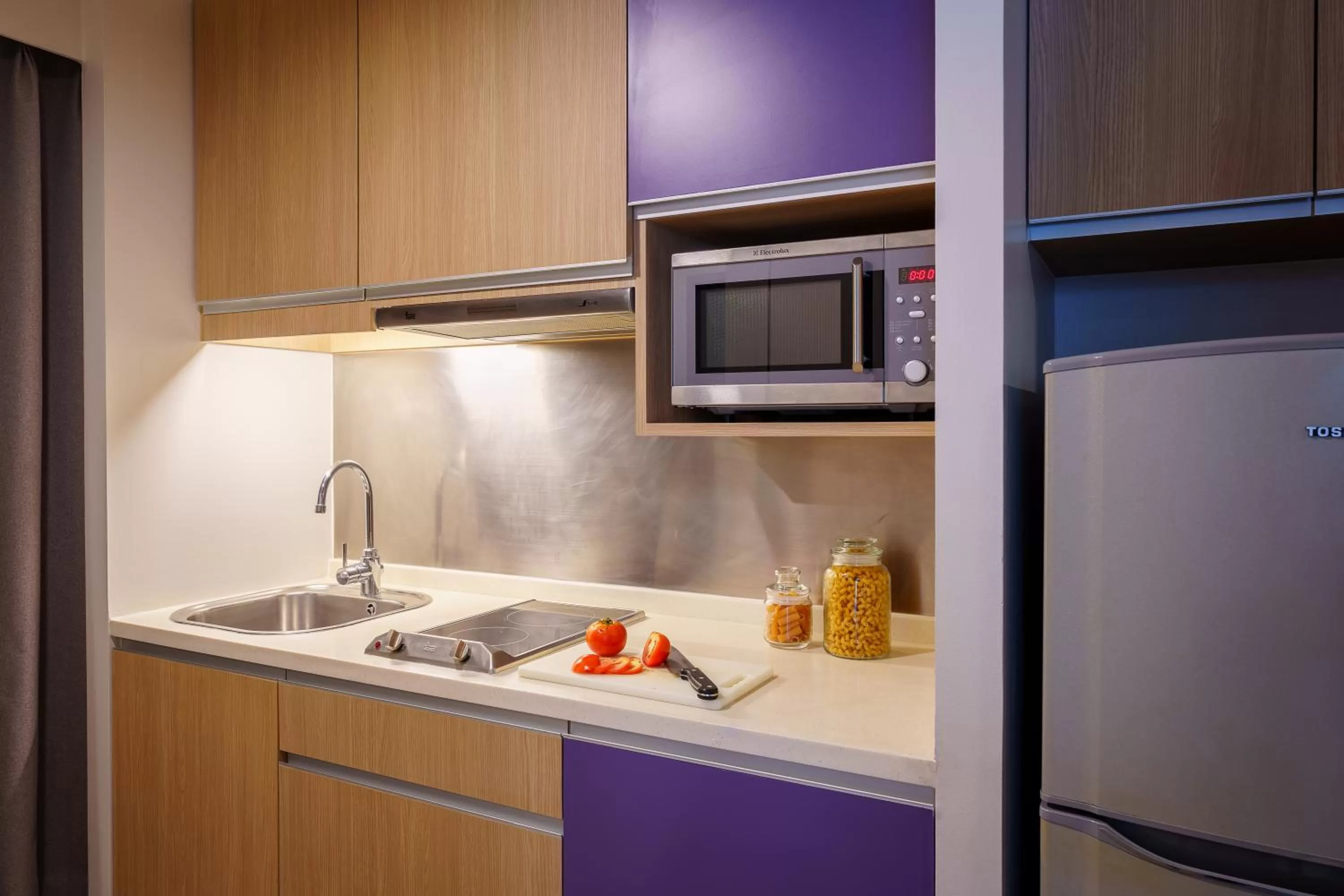 Kitchen or kitchenette in Citadines Sukhumvit 16 Bangkok