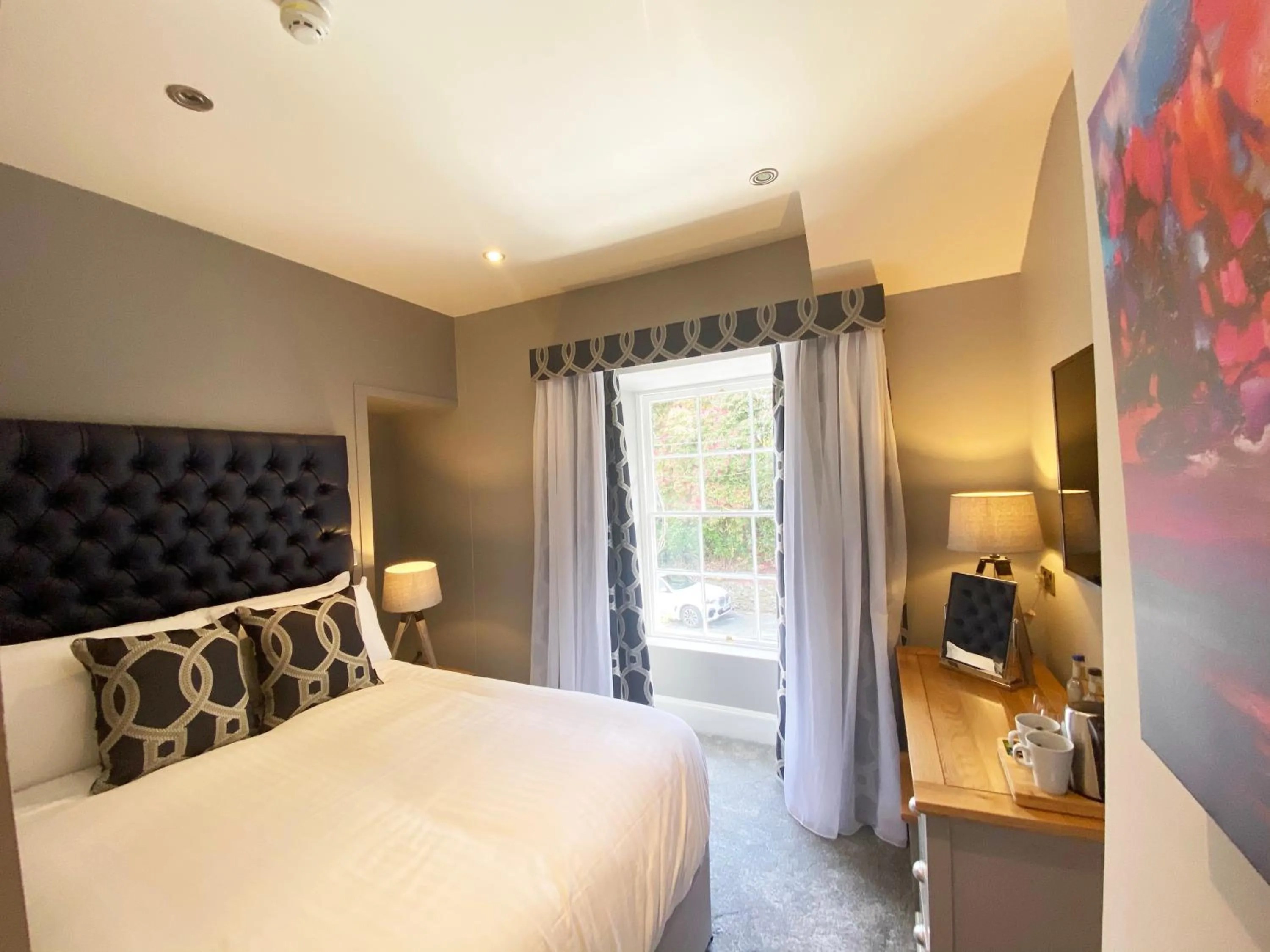 Bedroom, Bed in Aberdunant Hall