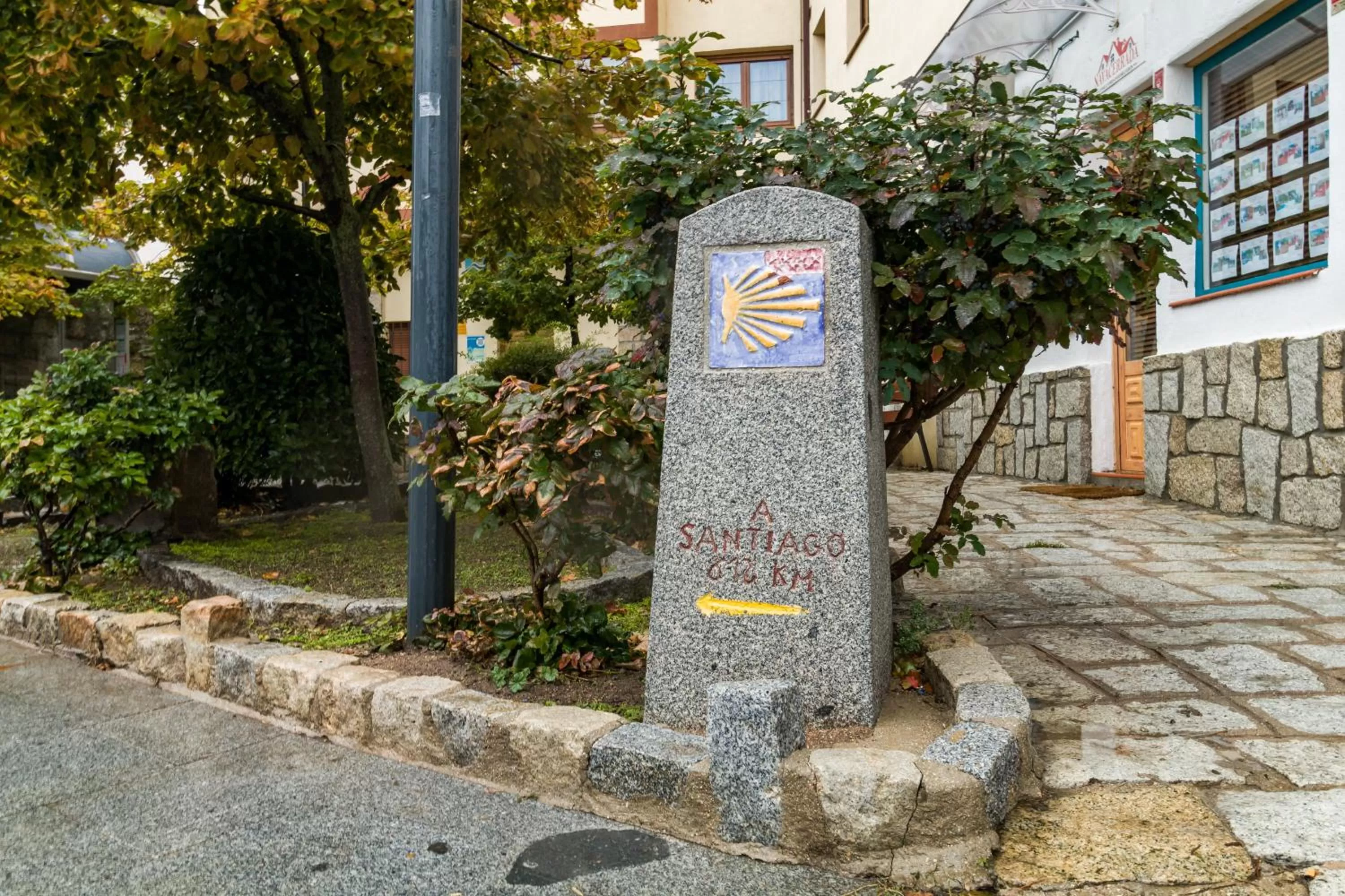 Property building in La Arbolada