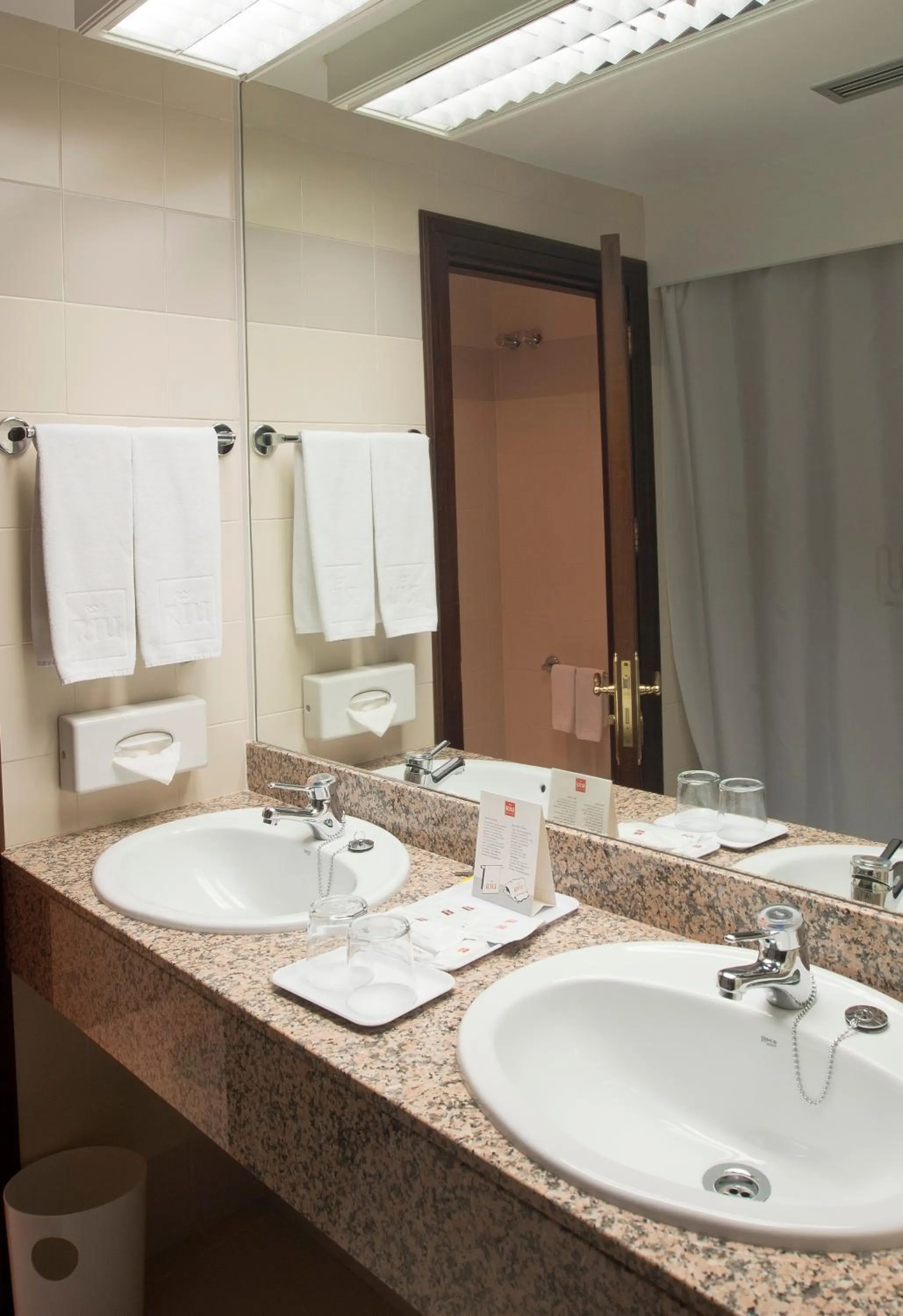 Bathroom in Hotel Riu Fluviá