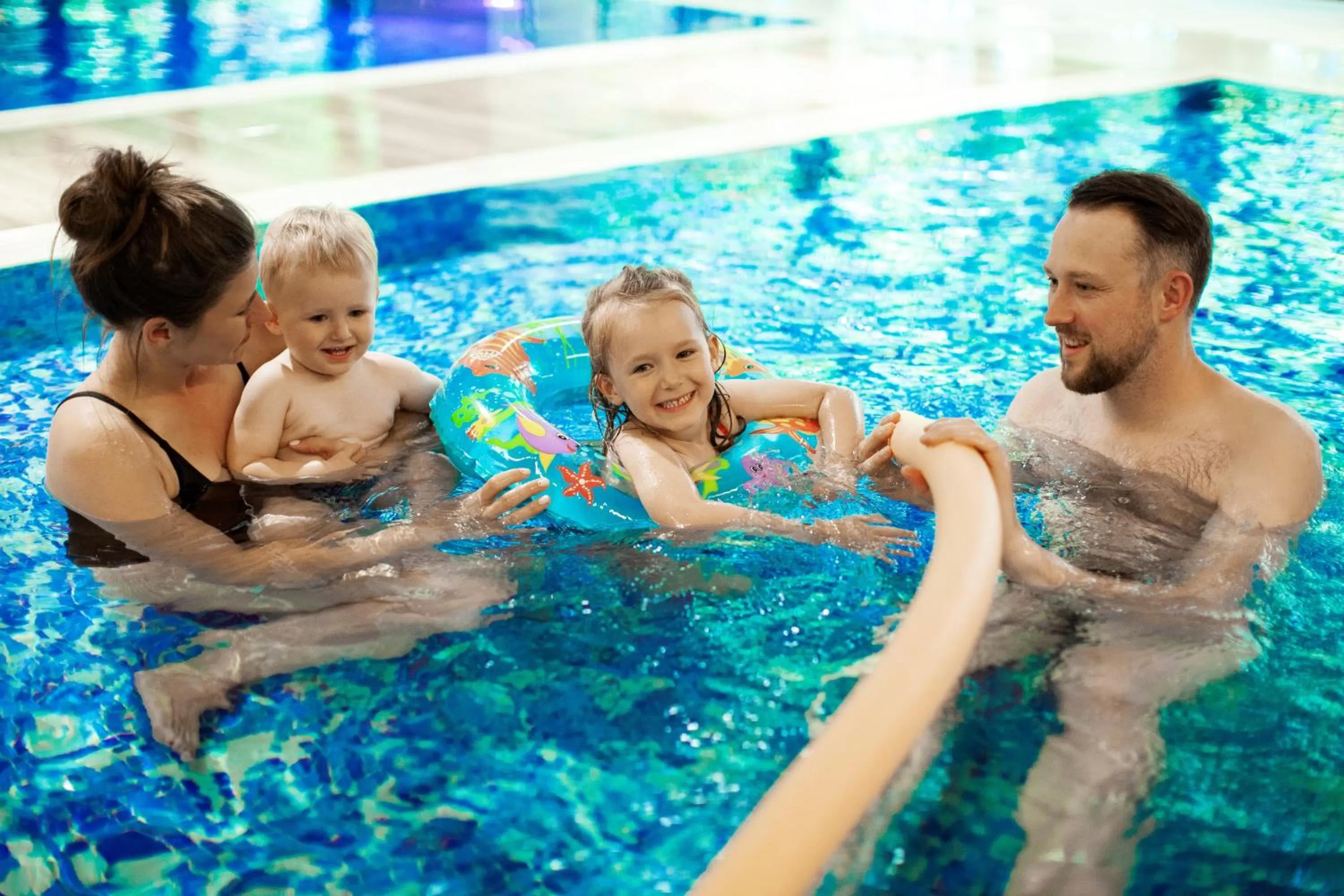 Swimming pool in Gwiazda Morza Resort SPA&SPORT