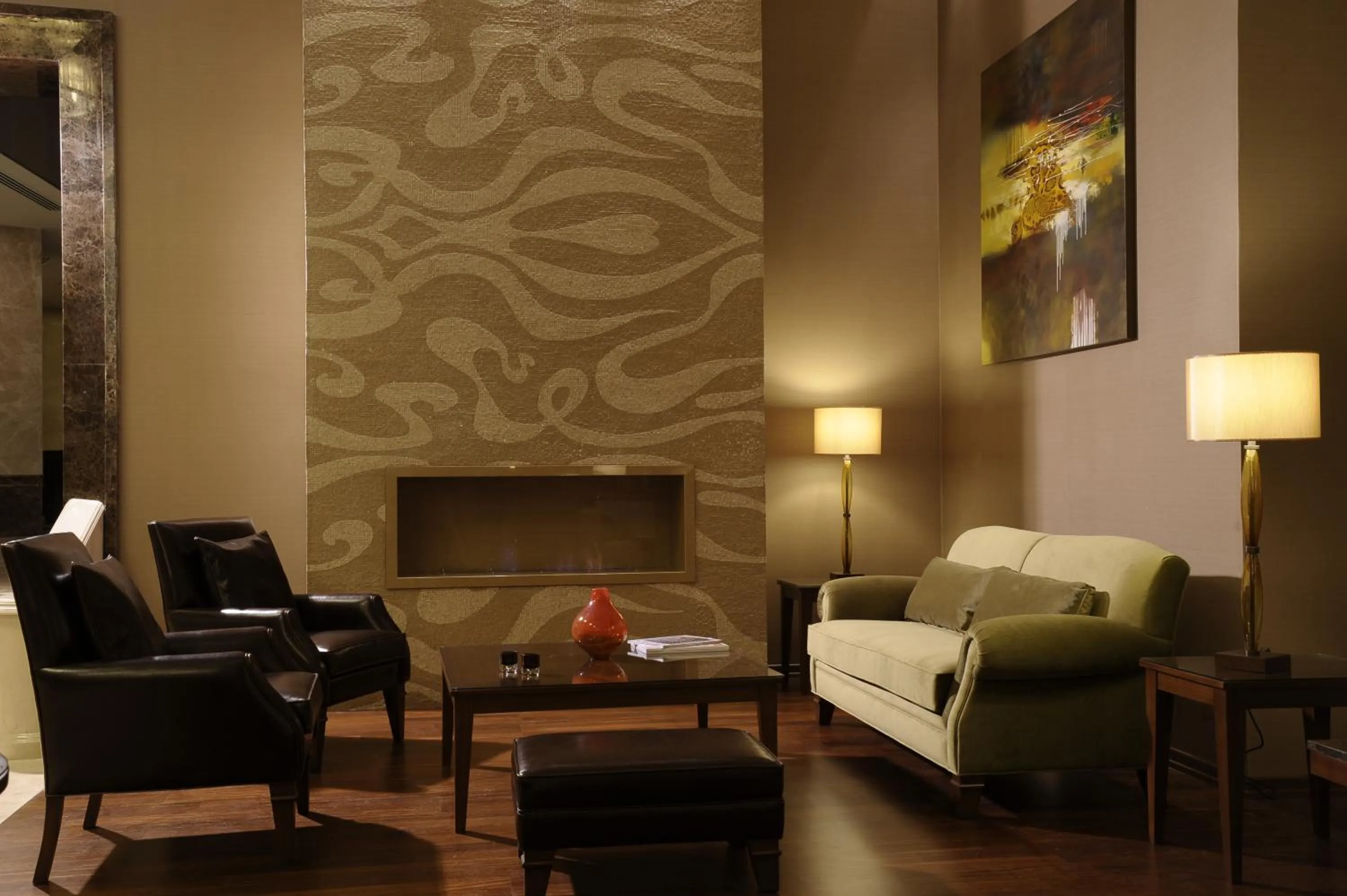 Lounge or bar in Marigold Thermal & Spa Hotel Bursa