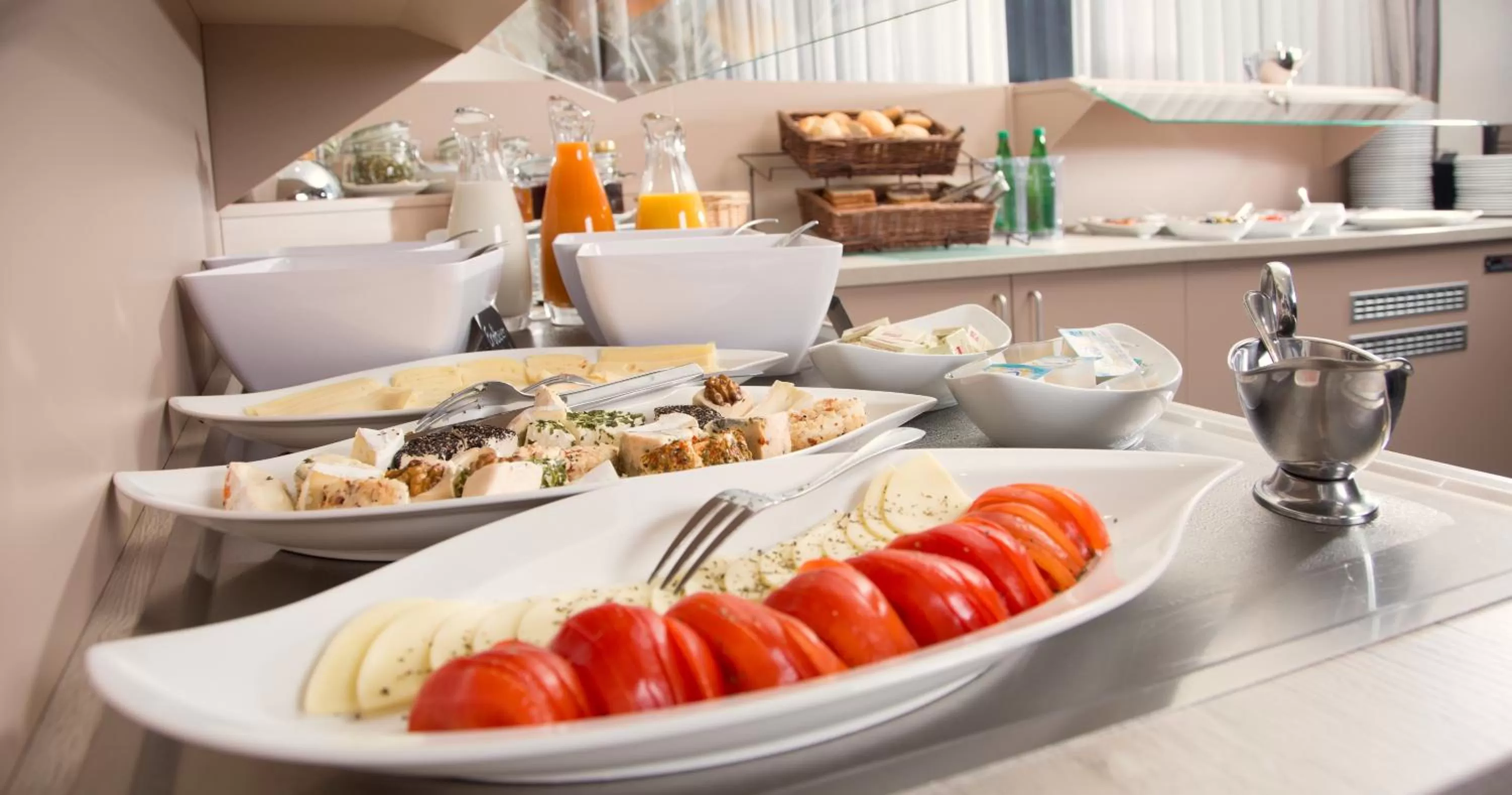 Buffet breakfast in Parkhotel Lippstadt