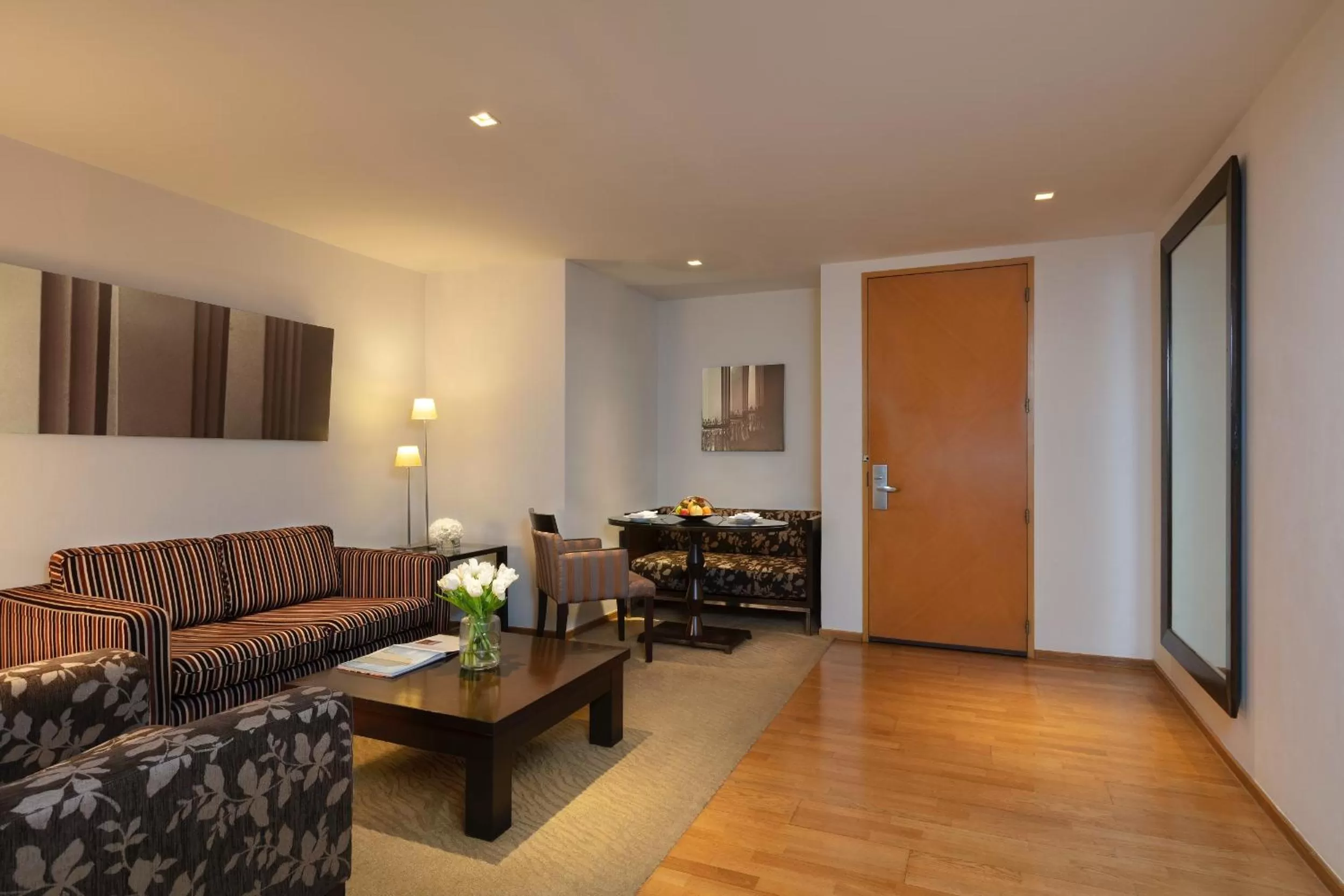 Living room in lebua at State Tower